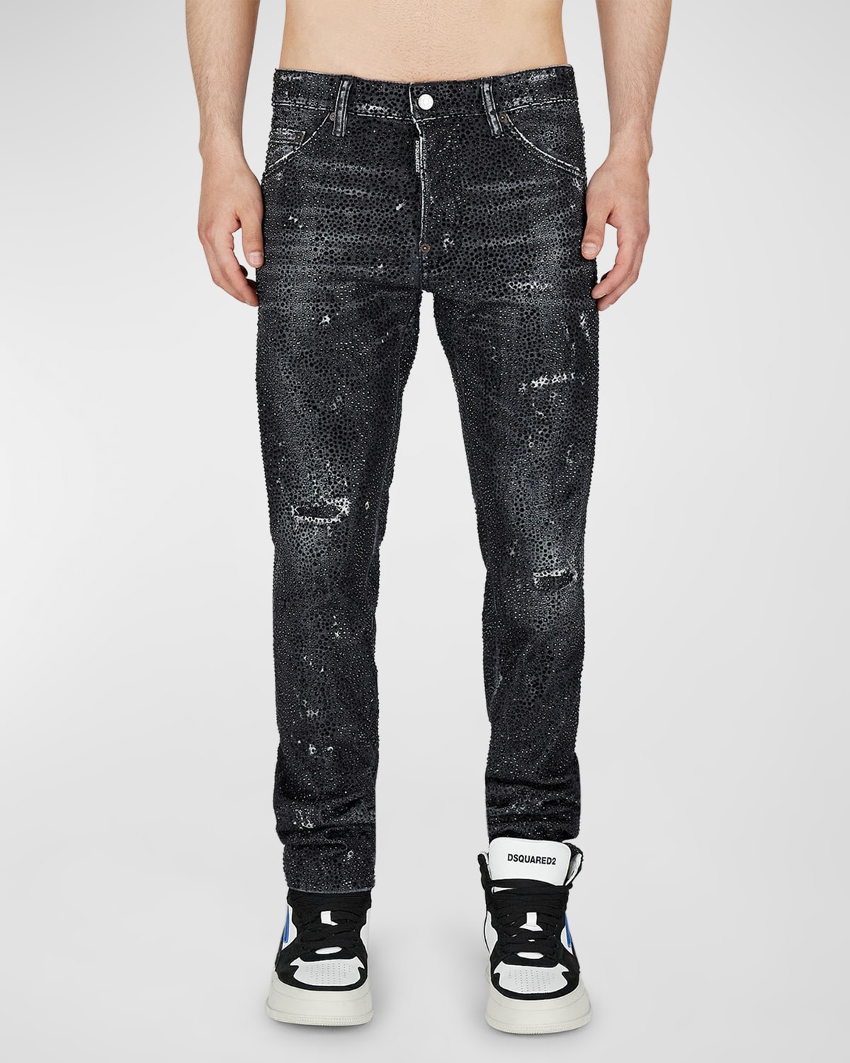 Dsquared2 Men's Cool Guy Bull Denim Jeans | Neiman Marcus