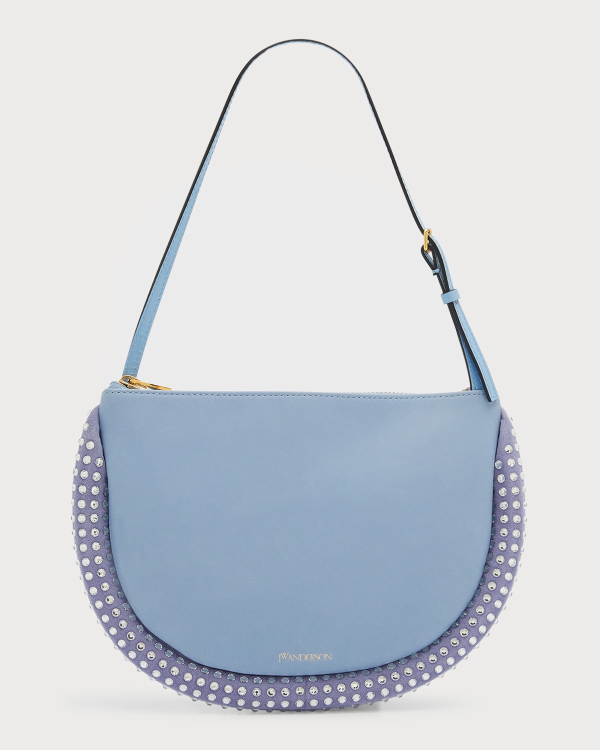 JW Anderson The Bumper 15 Embellished Shoulder Bag | Neiman Marcus