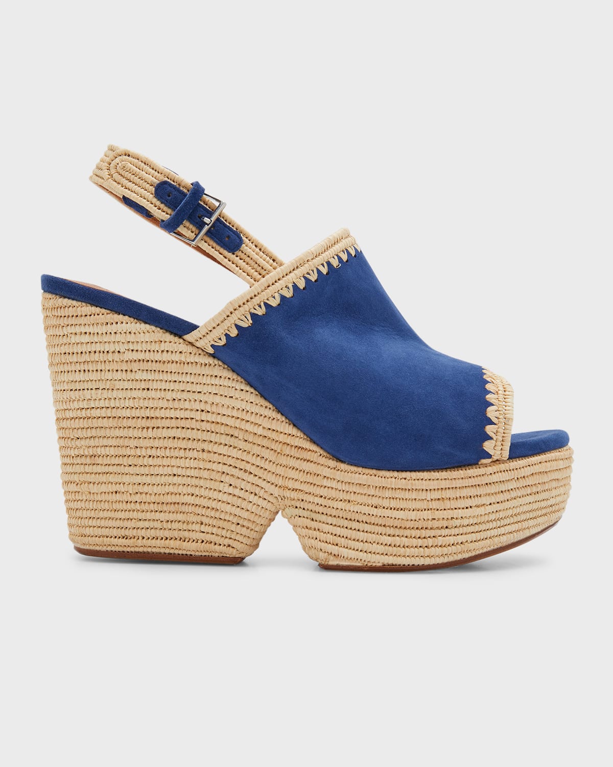 slingback platform shoes