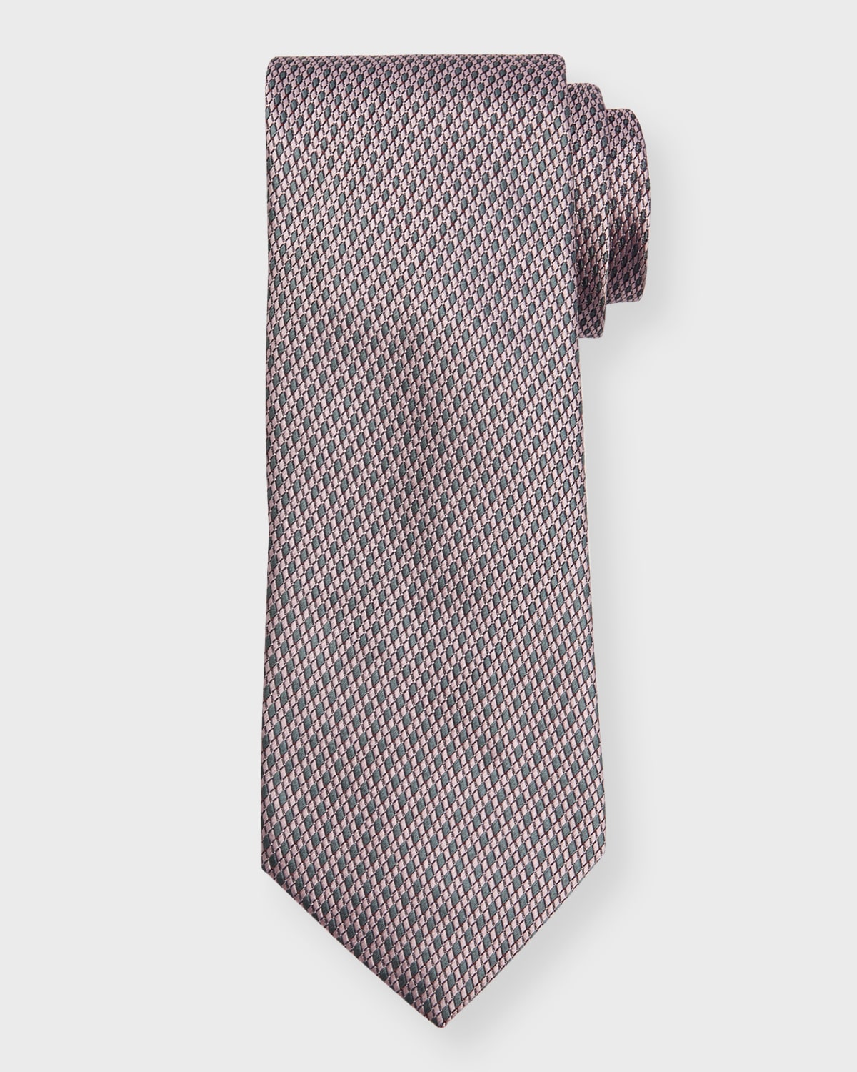 BOSS Men's Silk Micro-Structure Tie | Neiman Marcus