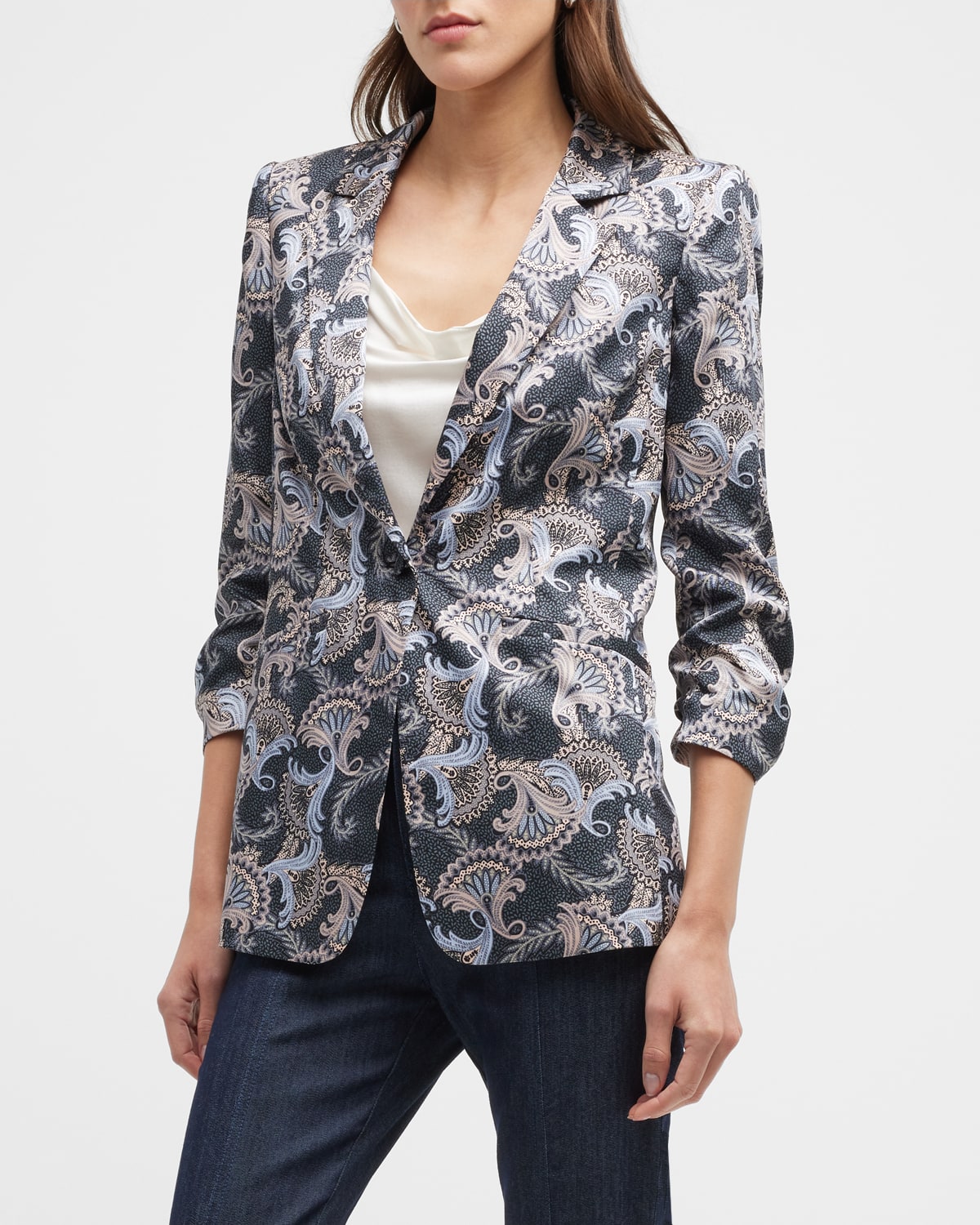 HOODED KHLOE BLAZER main image 1