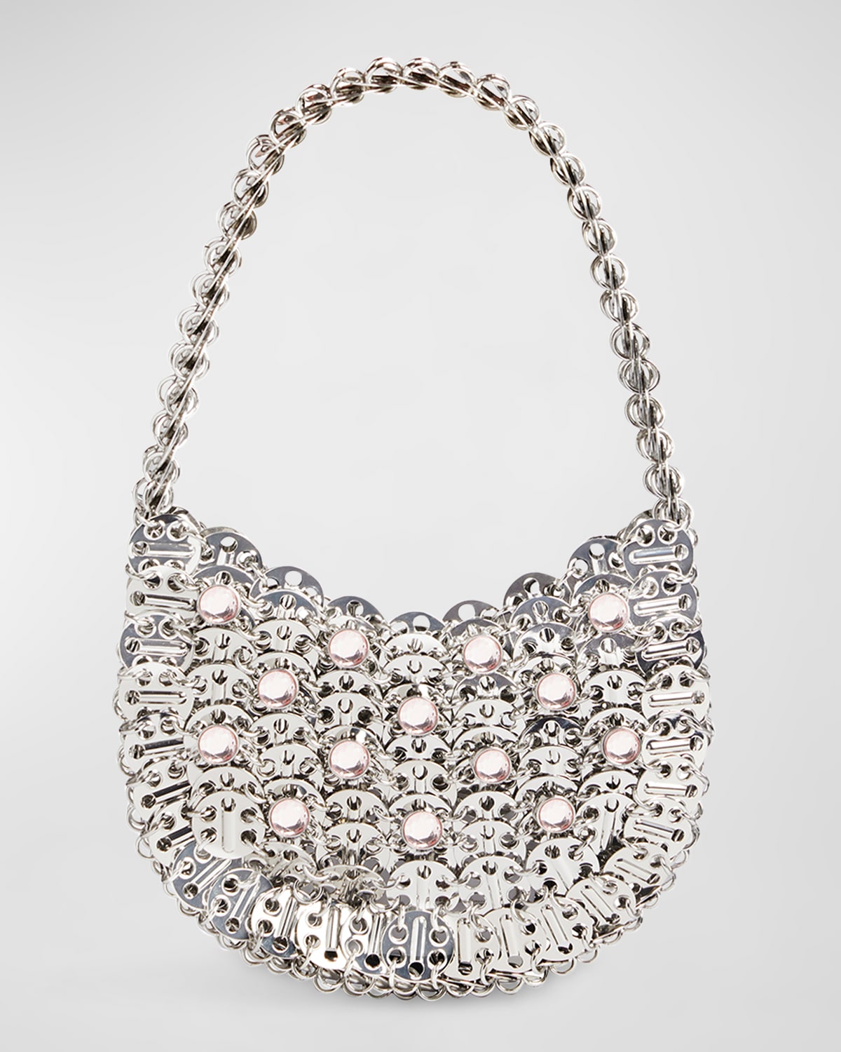 Rabanne 1969 Moon DiscLink Shoulder Bag Neiman Marcus