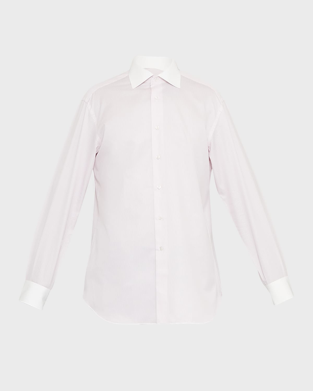 Brioni Men's MicroStripe Sport Shirt Neiman Marcus