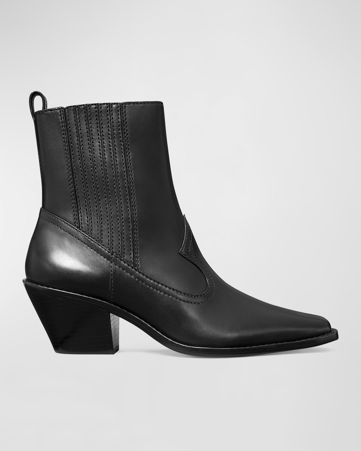3F17SL - Cuadra brown western Paris Texas leather ankle boots for women main image 1