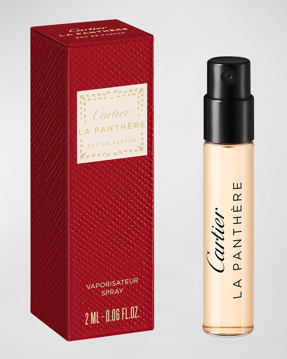 Cartier La Panthere Eau de Parfum Mini Spray, Yours with any $95