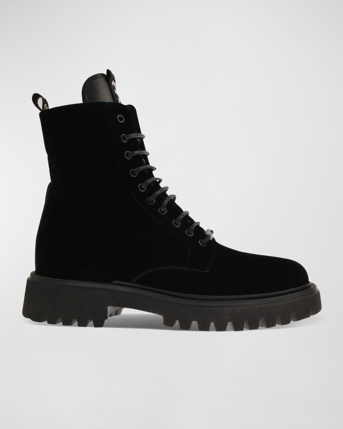 haskell combat lug sole boots