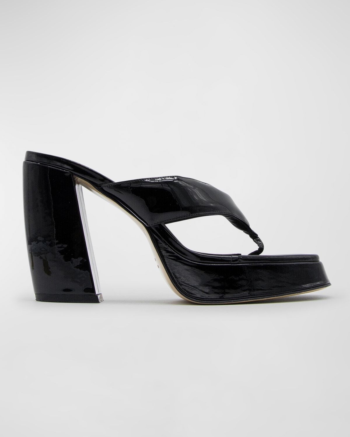 Gia Borghini Gia 5 Flatform Flip-Flop Sandals | Neiman Marcus