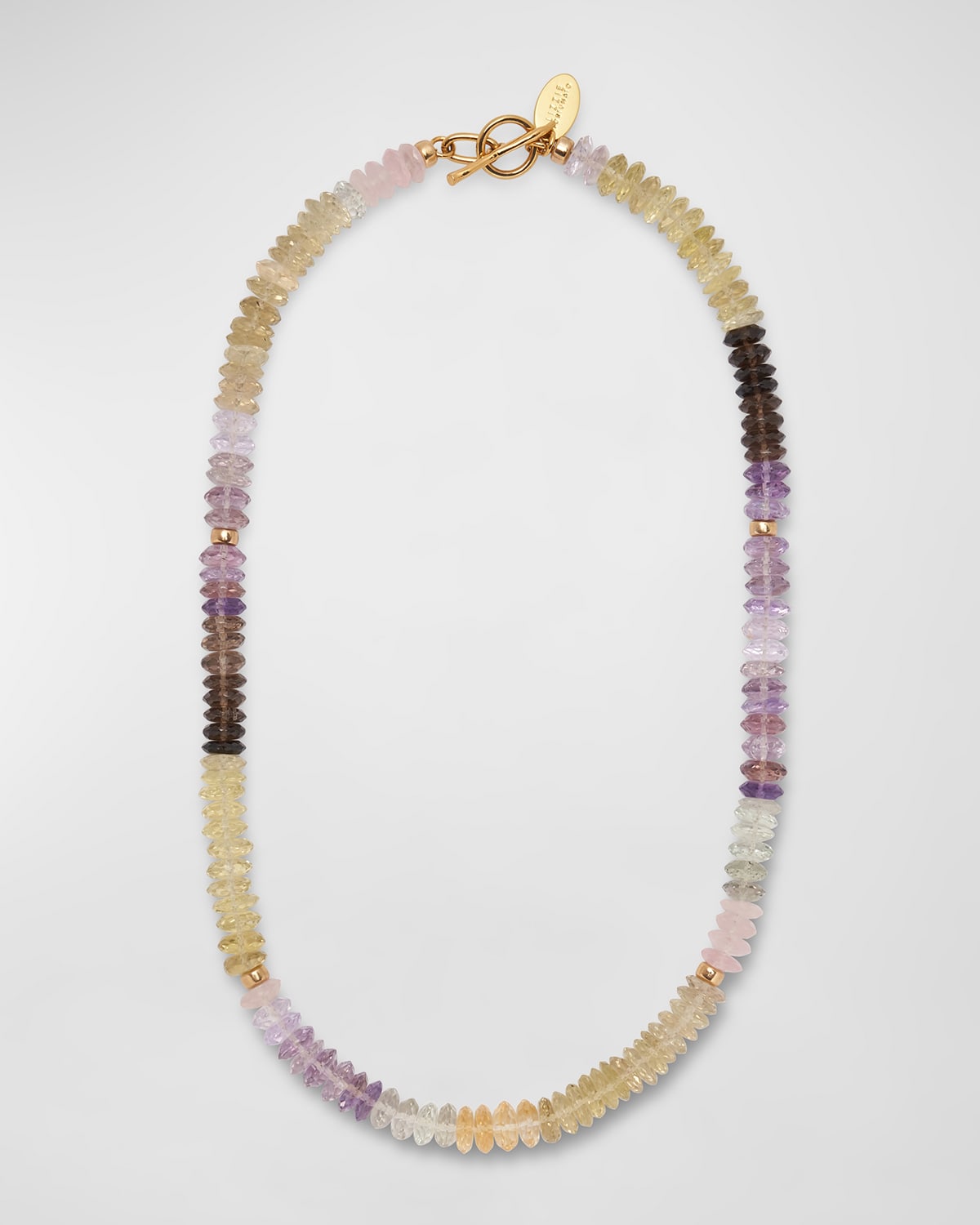 Lizzie Fortunato Pearl Pablo Earrings in Pink Amethyst main image 1