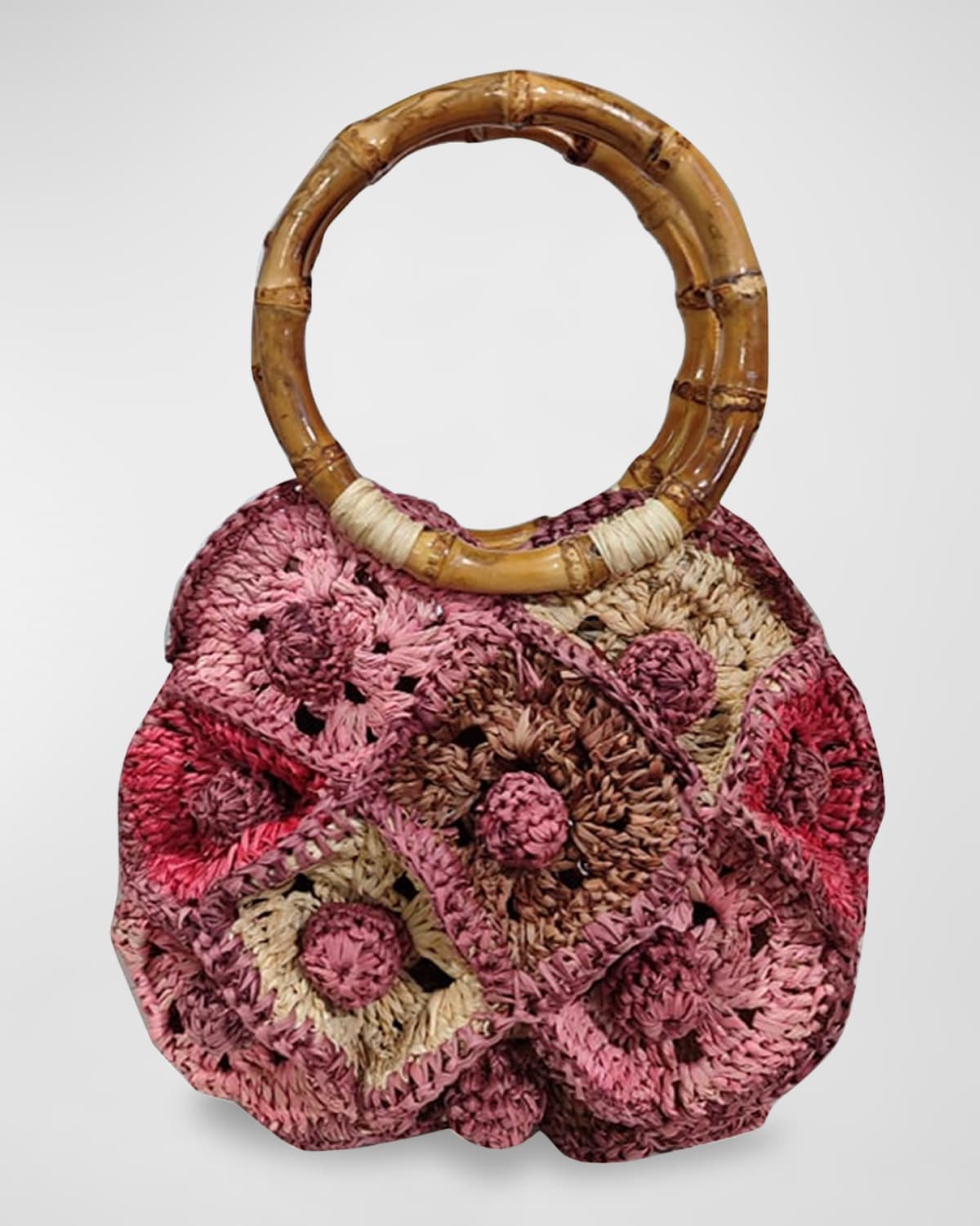 Serpui Little Church Flower TopHandle Bag Neiman Marcus