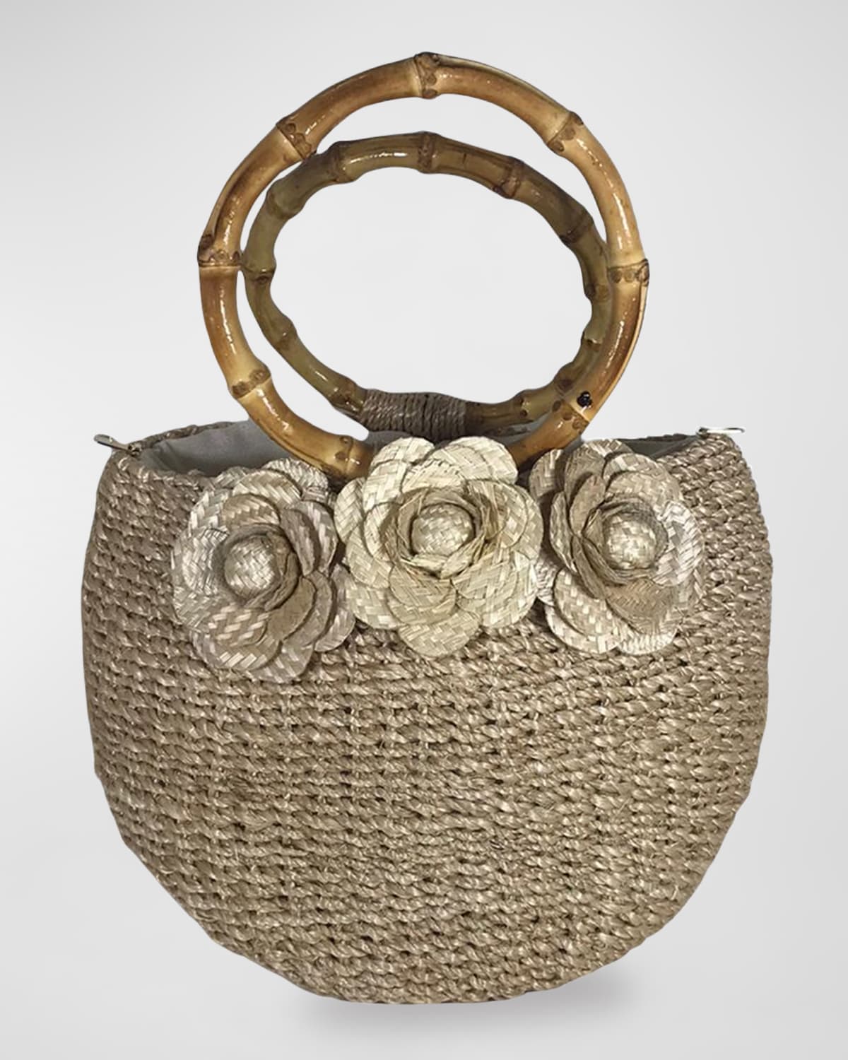 Serpui Little Church Flower TopHandle Bag Neiman Marcus