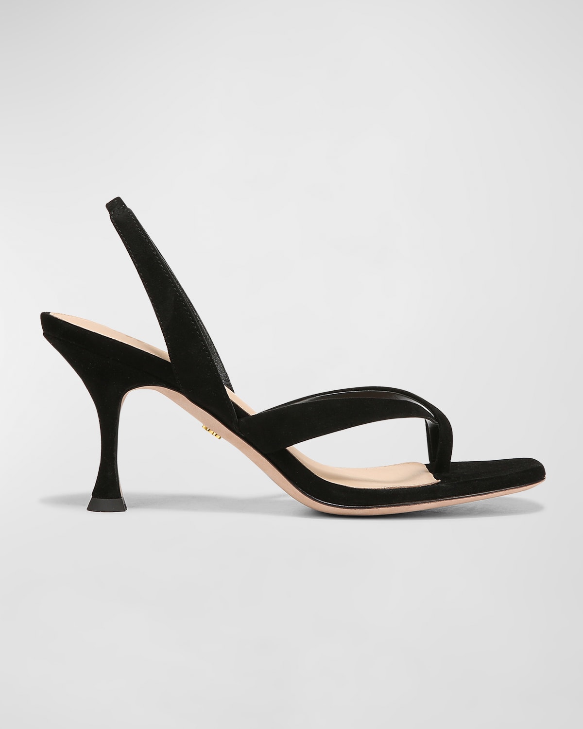 Ash Madison Puffy Square-Toe Slingback Sandals | Neiman Marcus