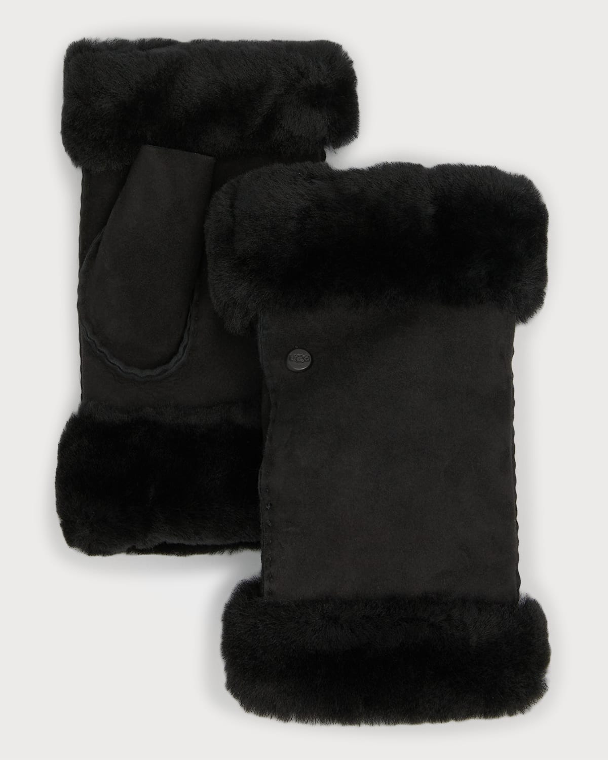 Halfboy Wool Fingerless Gloves Neiman Marcus 5349