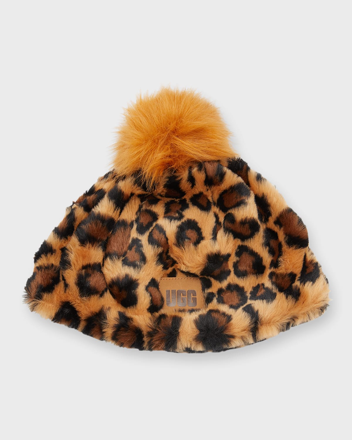 UGG Faux Fur Beanie Hat w/ Pompom Neiman Marcus
