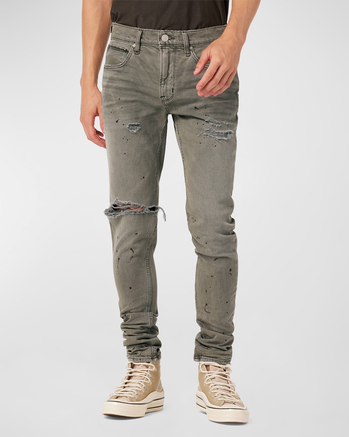 Hudson Men's Zack Skinny Jeans | Neiman Marcus