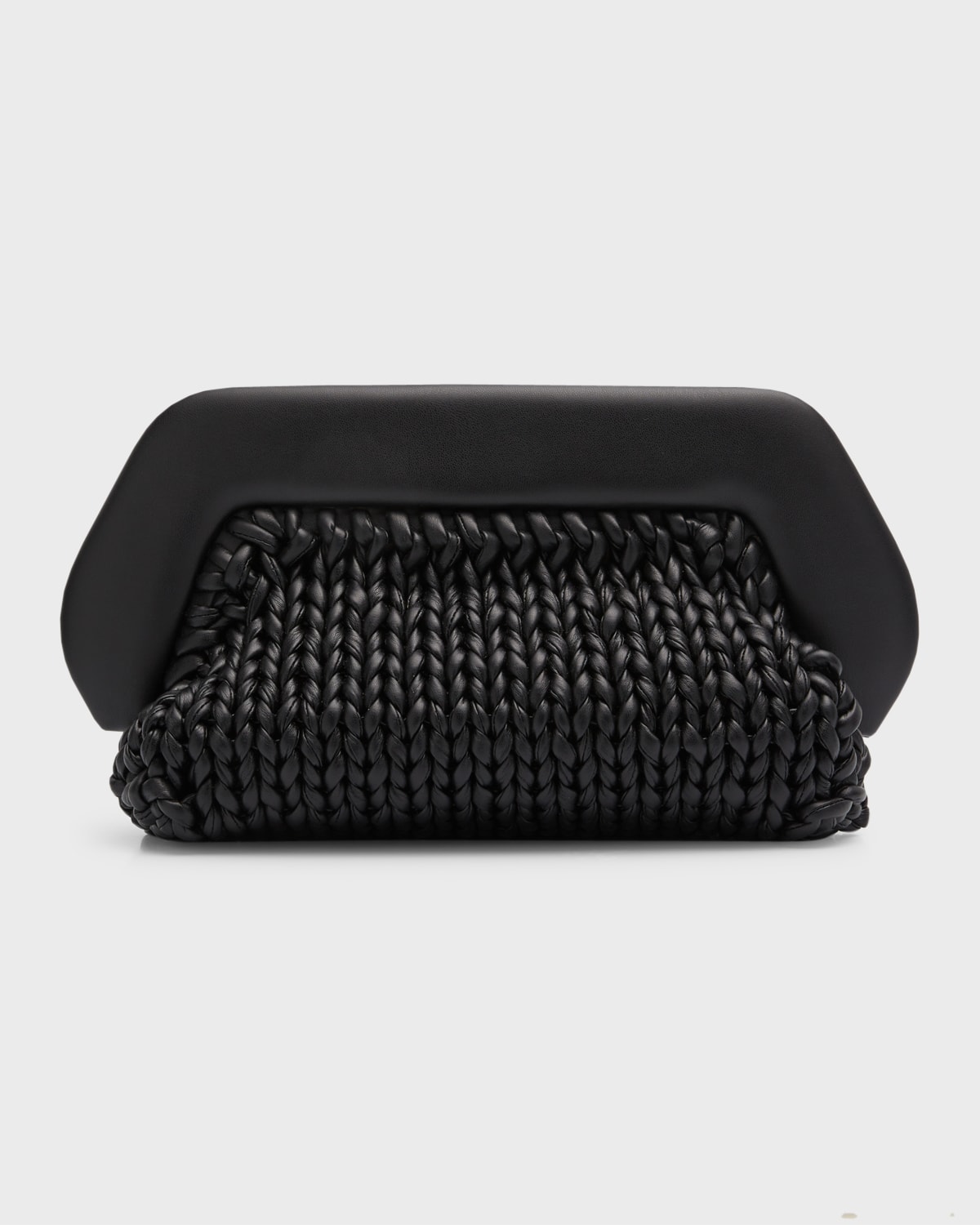 THEMOIRE Bios Knitted Clutch Bag | Neiman Marcus