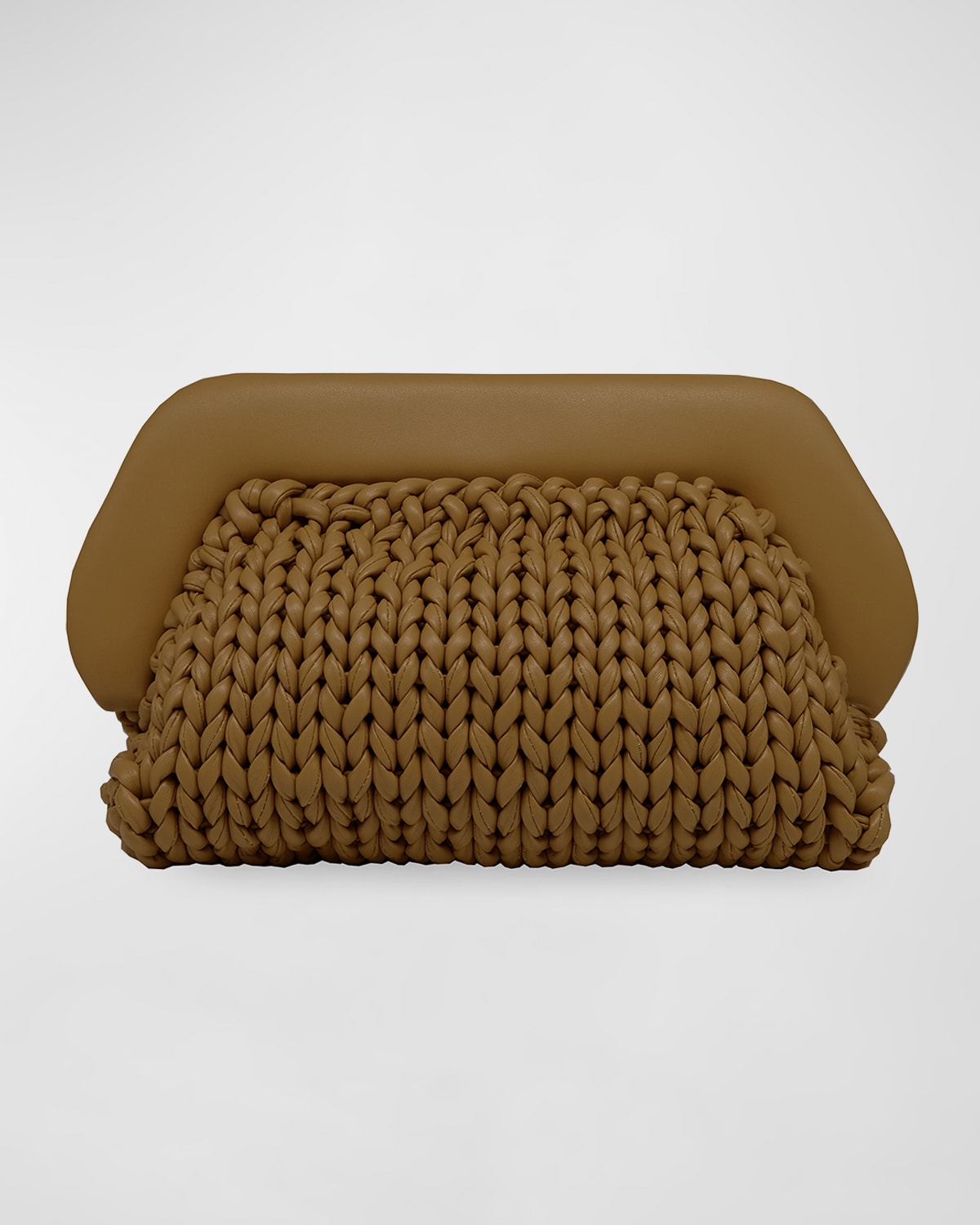 Themoire Clutch Bios In Suede Tmfw25bsue109 Ebony main image 1
