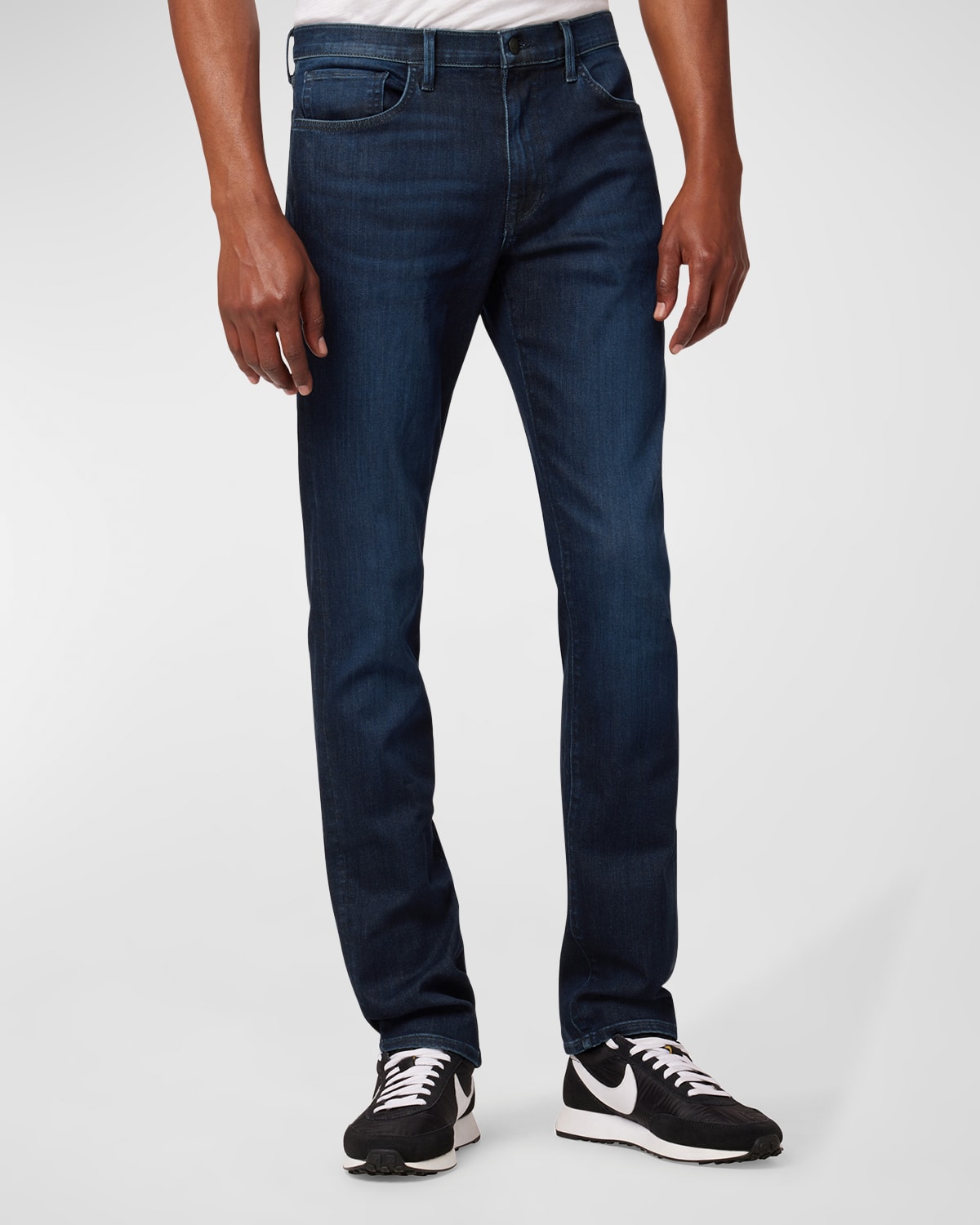 Joe's Jeans Men's Brixton GarmentDyed Jeans Neiman Marcus