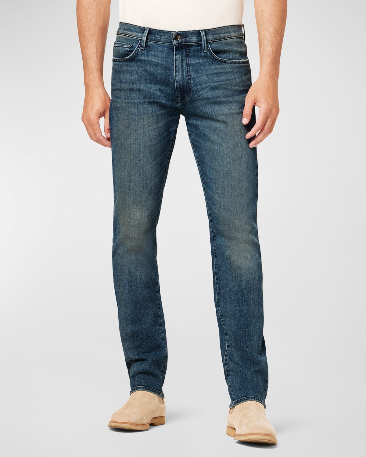 Joe's Jeans Men's Asher Soft Slim-Fit Jeans | Neiman Marcus