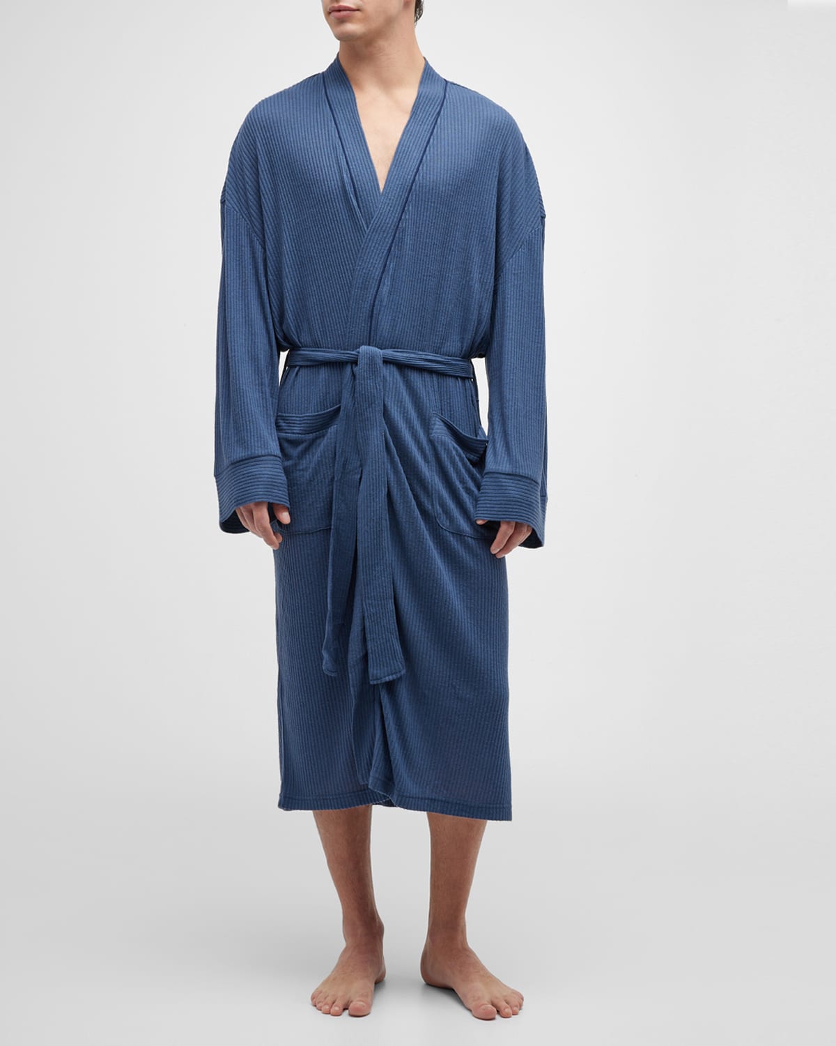 Majestic International Men's Crossroads Jacquard Shawl Robe | Neiman Marcus