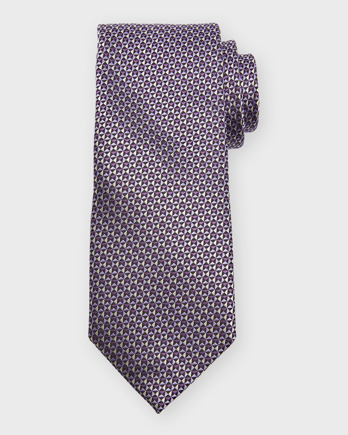 Silk Tie | Blue Mix