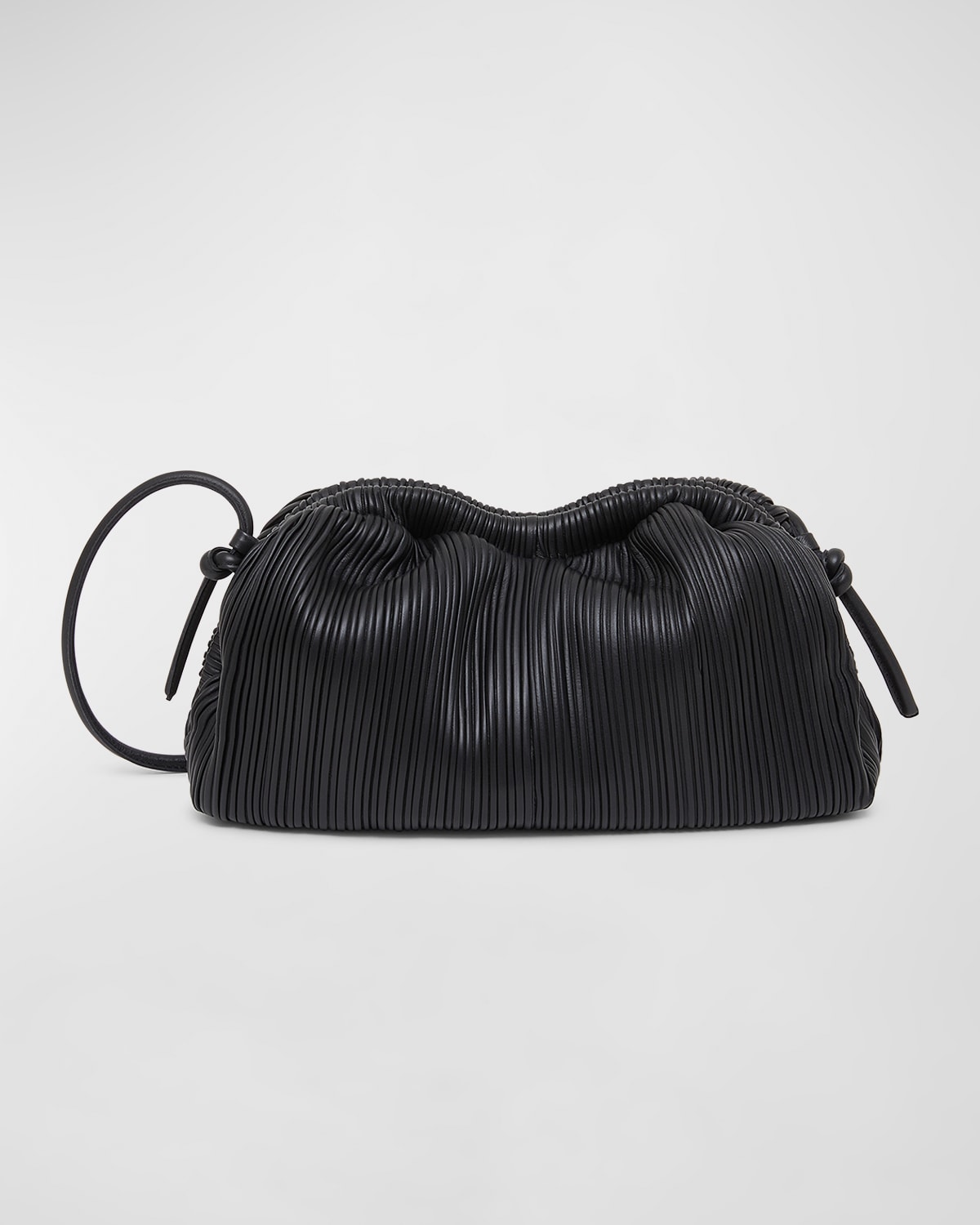 Mansur Gavriel Cloud Mini Lamb Sherling Clutch Bag Neiman Marcus