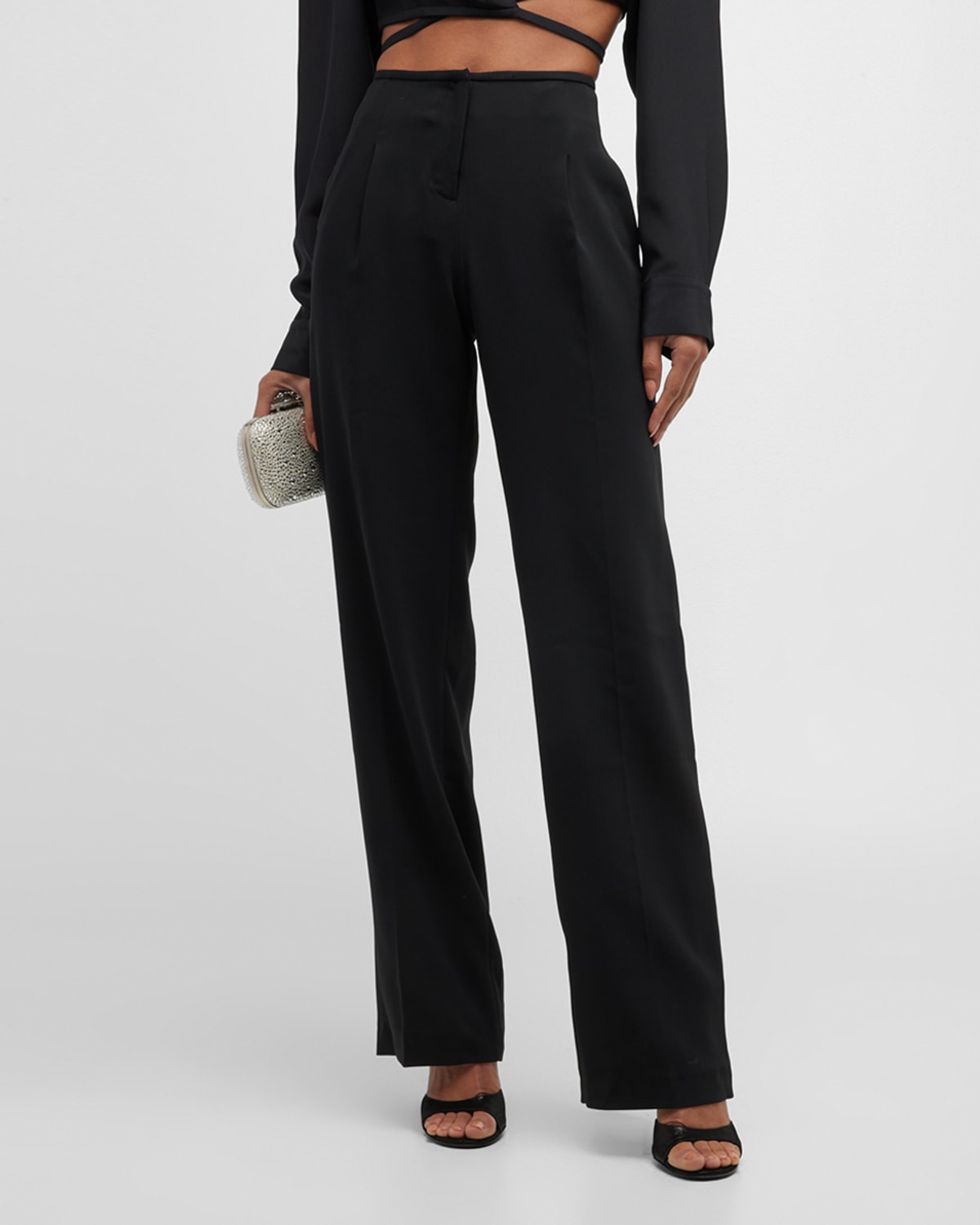 Essentiel Antwerp Core Straight-Leg Trousers | Neiman Marcus