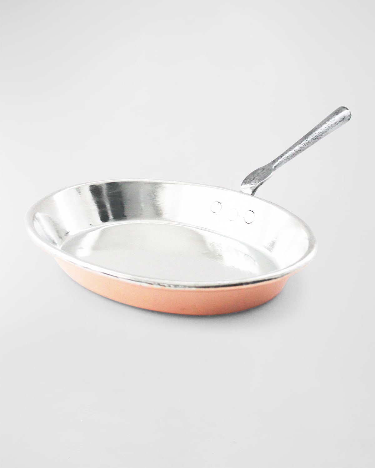 Coppermill Kitchen Antique English Medium Pot Bellied Saucepan, C.1850 Neiman Marcus