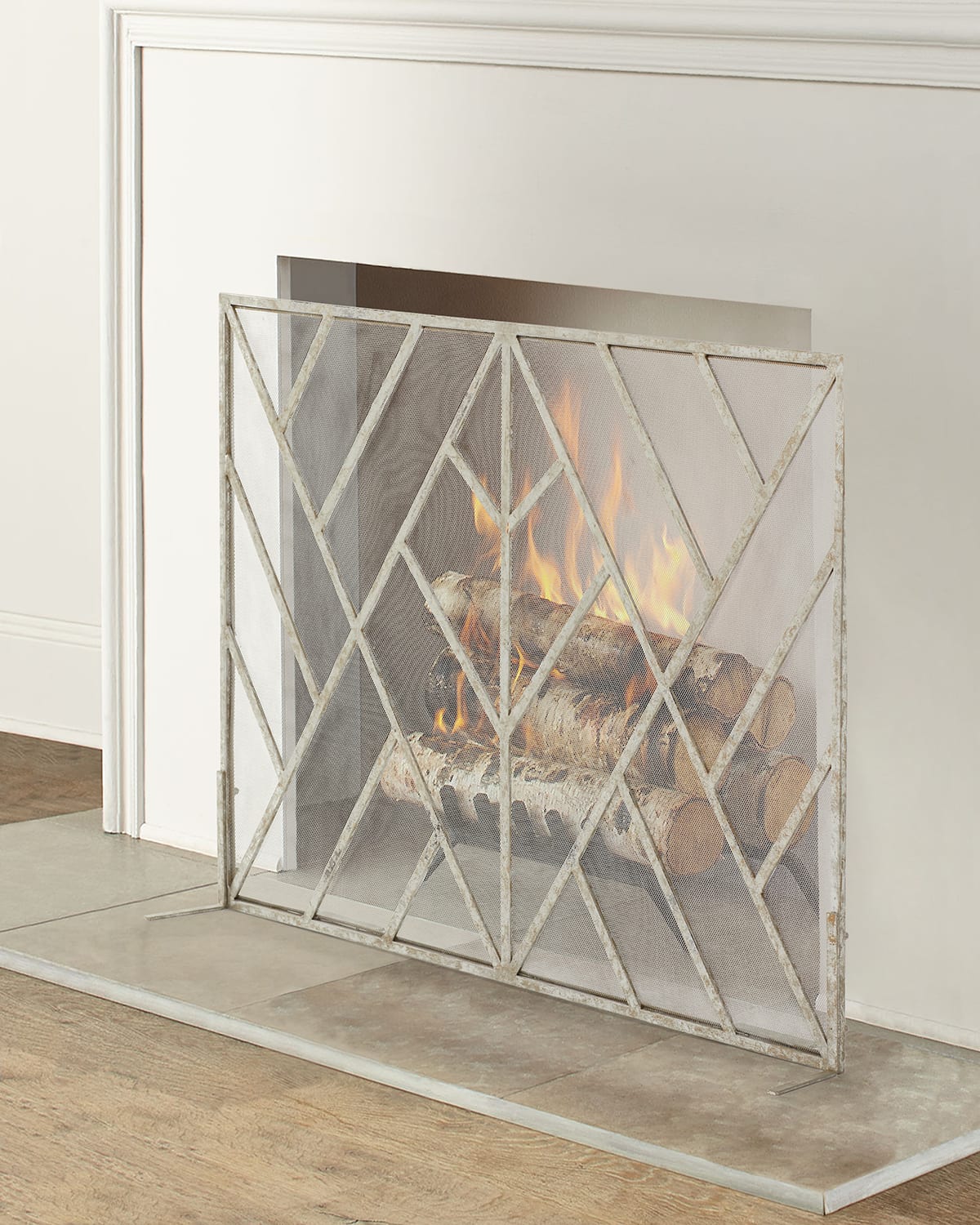 ELDVARM Emma 37" Fireplace Screen Neiman Marcus