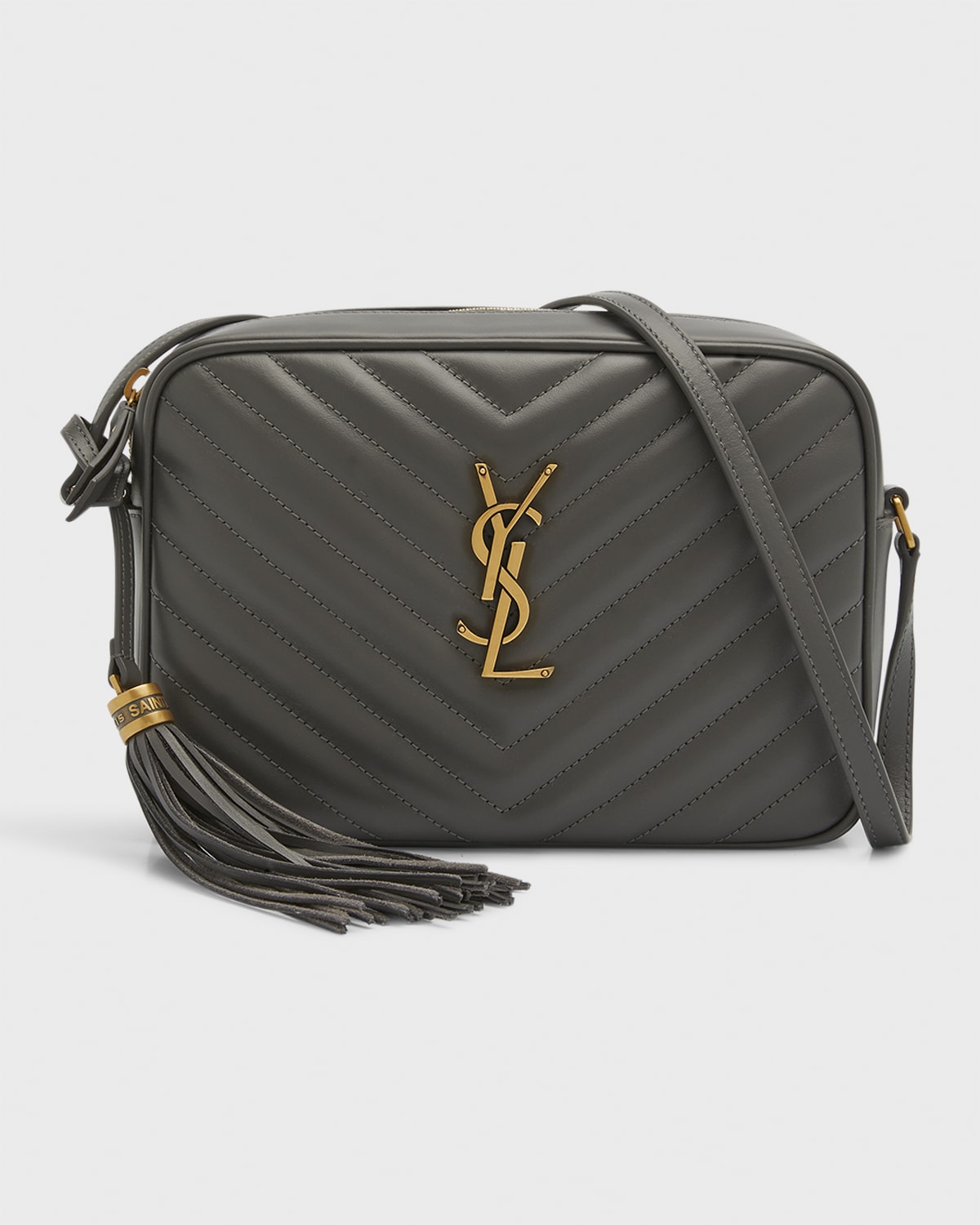 Saint Laurent Lou Medium YSL Quilted Leather Crossbody Bag Neiman Marcus