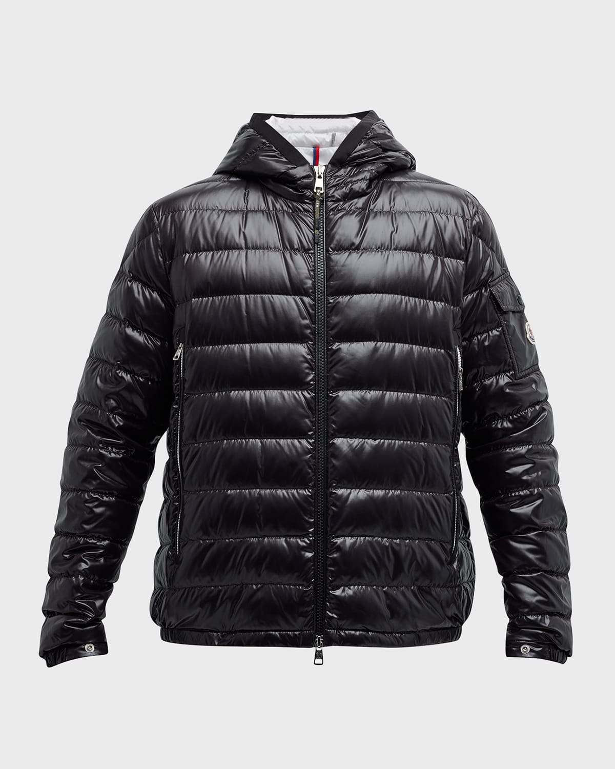 Moncler Men's Alphard Quilted Jacket | Neiman Marcus