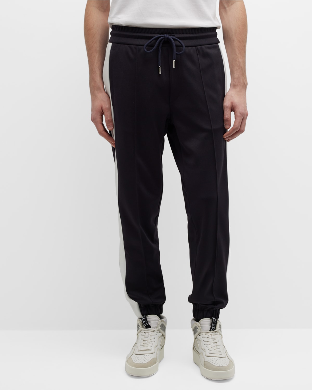 Missoni Men's Chevron Side-Tape Track Pants | Neiman Marcus