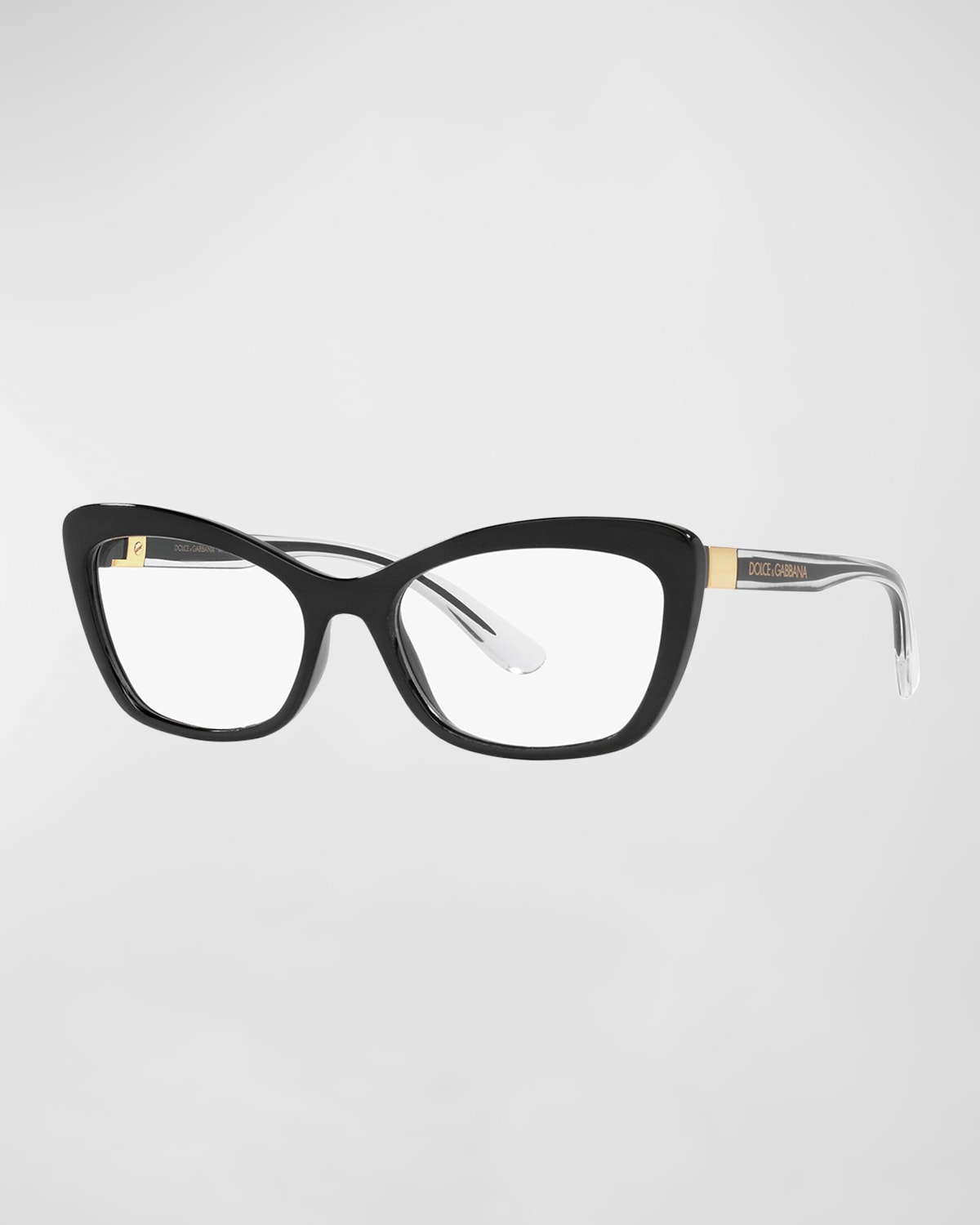 Versace Logo Acetate CatEye Sunglasses Neiman Marcus