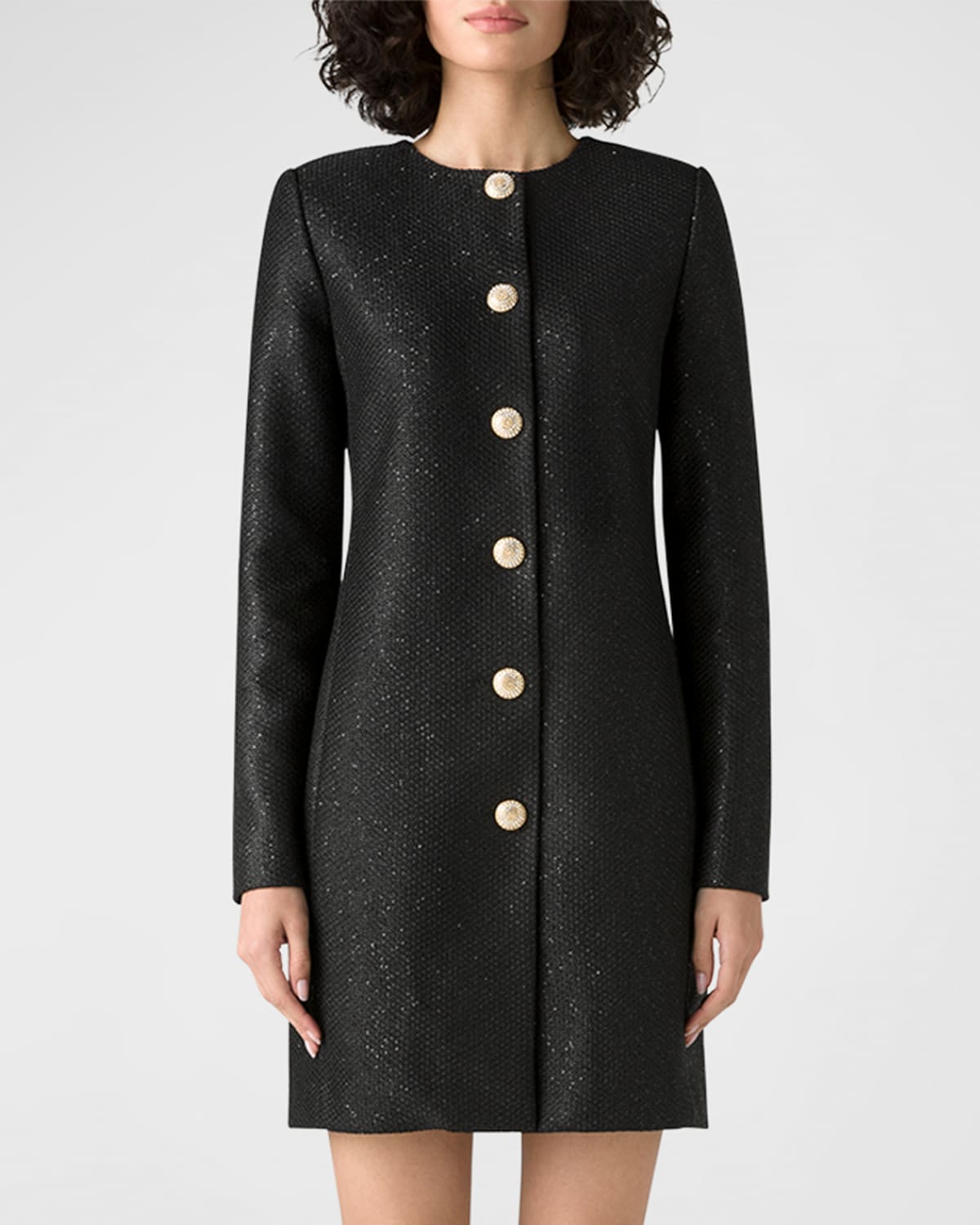 St. John Scattered Sequin Knit Jacket Neiman Marcus