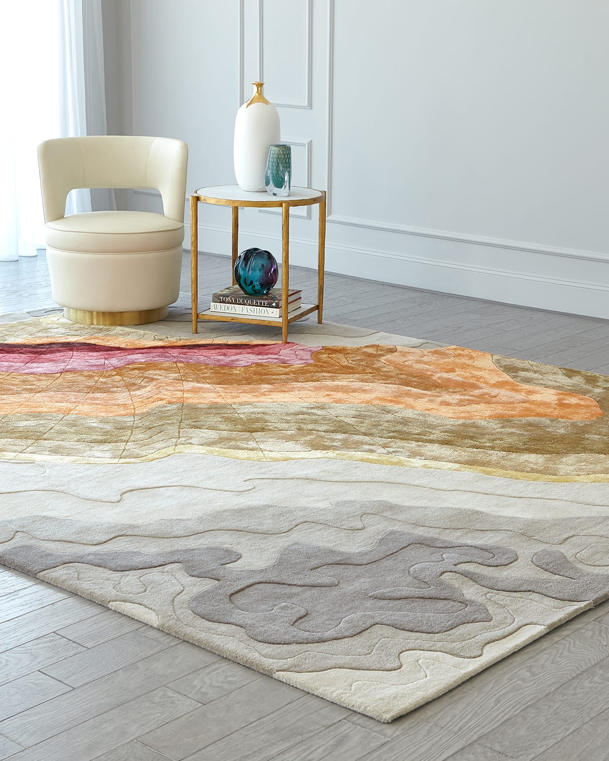 Global Views Fractured HandWoven Rug, 5' x 8' Neiman Marcus