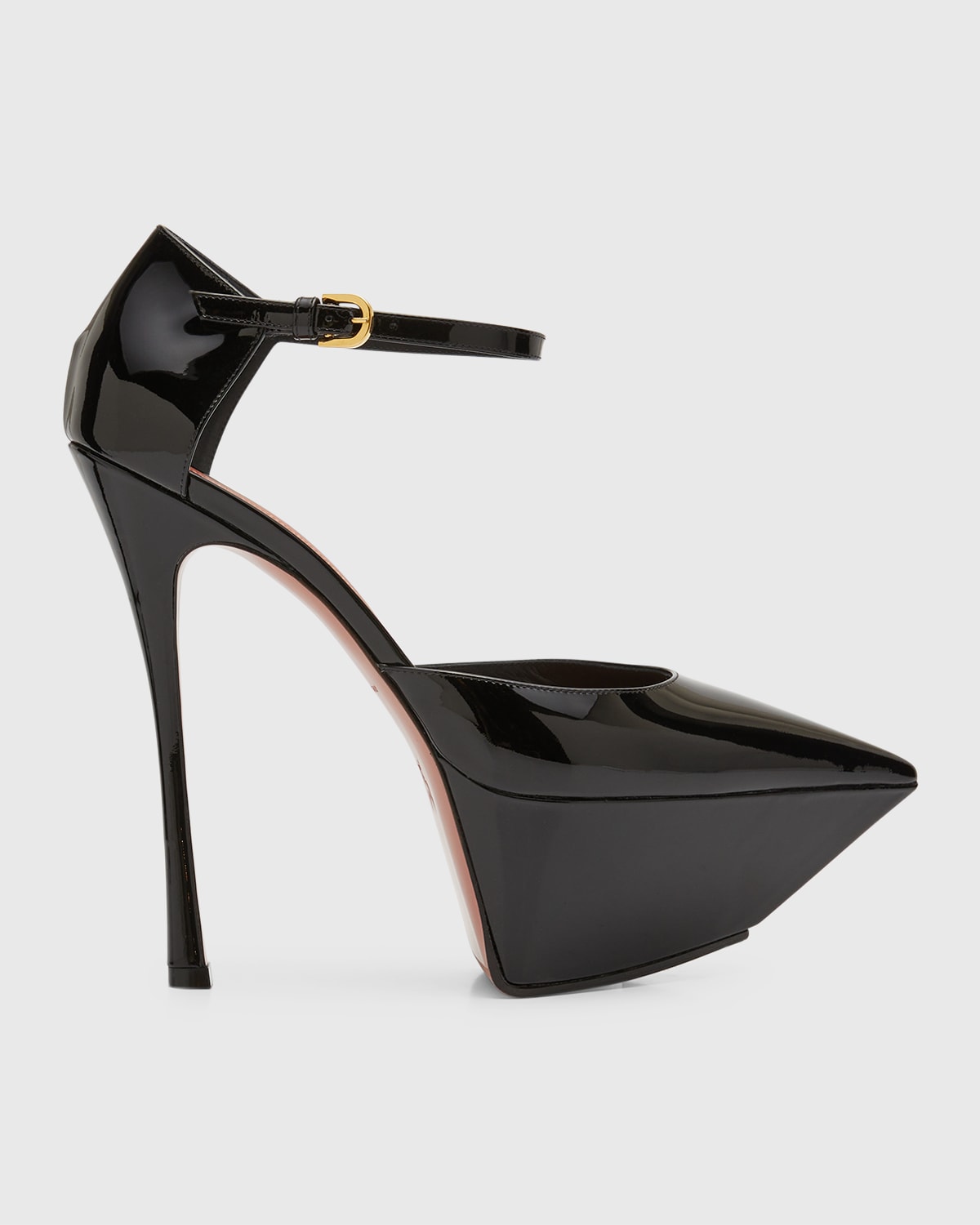 platform ankle pumps