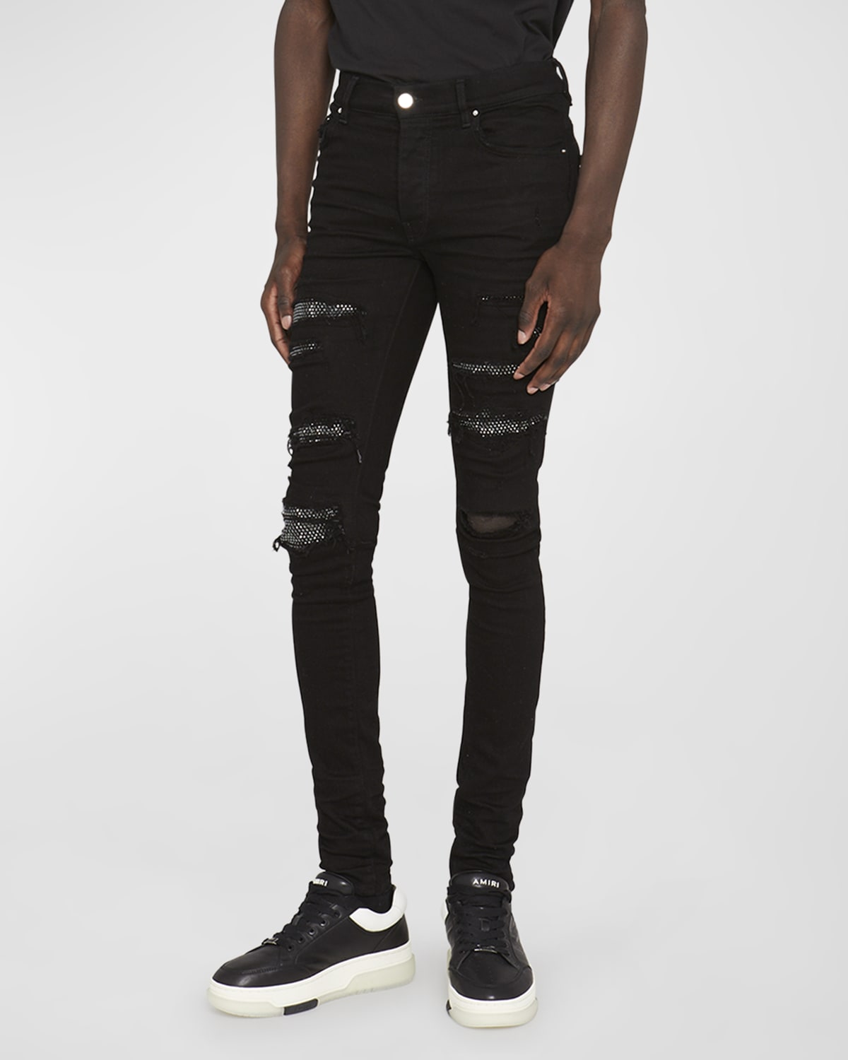 Amiri Men's Skinny Thrasher Jeans | Neiman Marcus