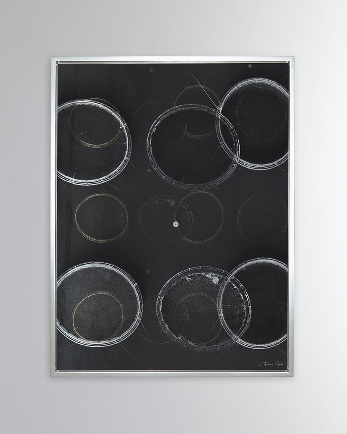 BensonCobb Studios "Landscape No. 5" HandEmbellished Giclee On Canvas By Carol BensonCobb