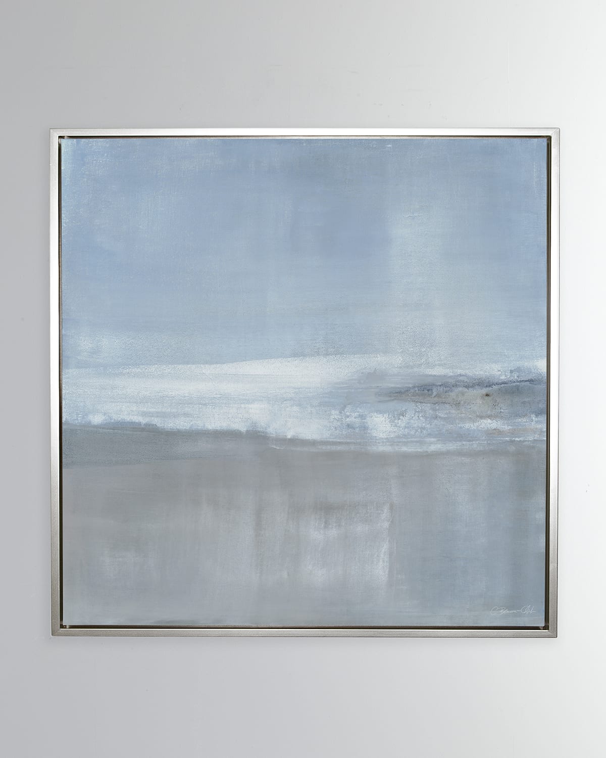 BensonCobb Studios "Grounded in Repose" HandEmbellished Giclee on Cavas Wall Art Set by Carol