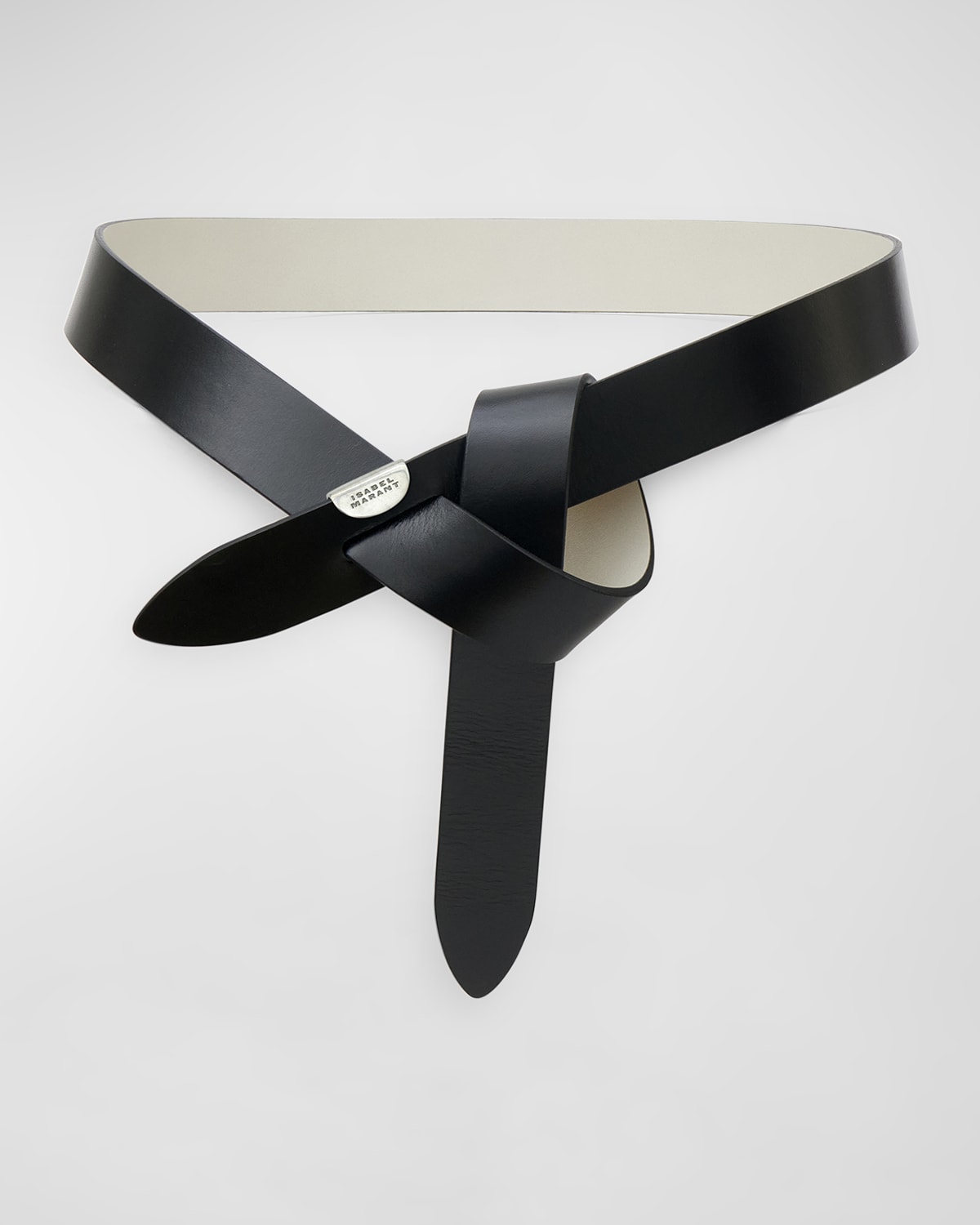 isabel marant lecce leather belt