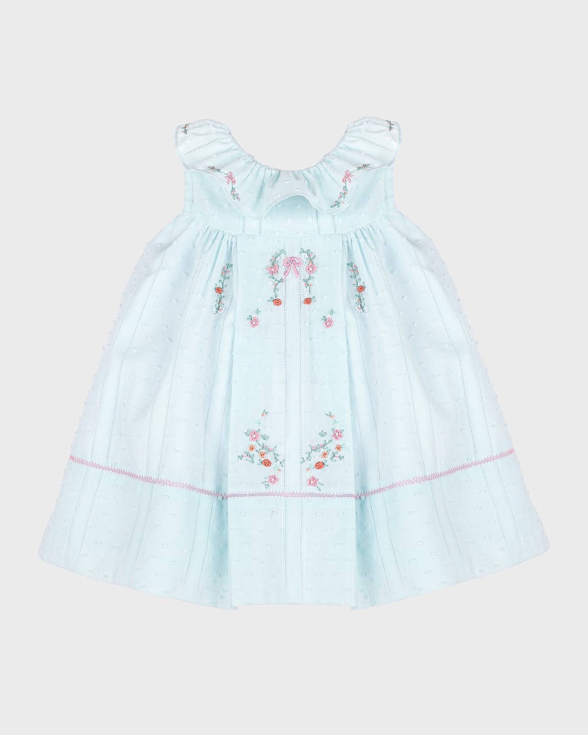 Luli & Me Honey Comb Dress, White main image 0