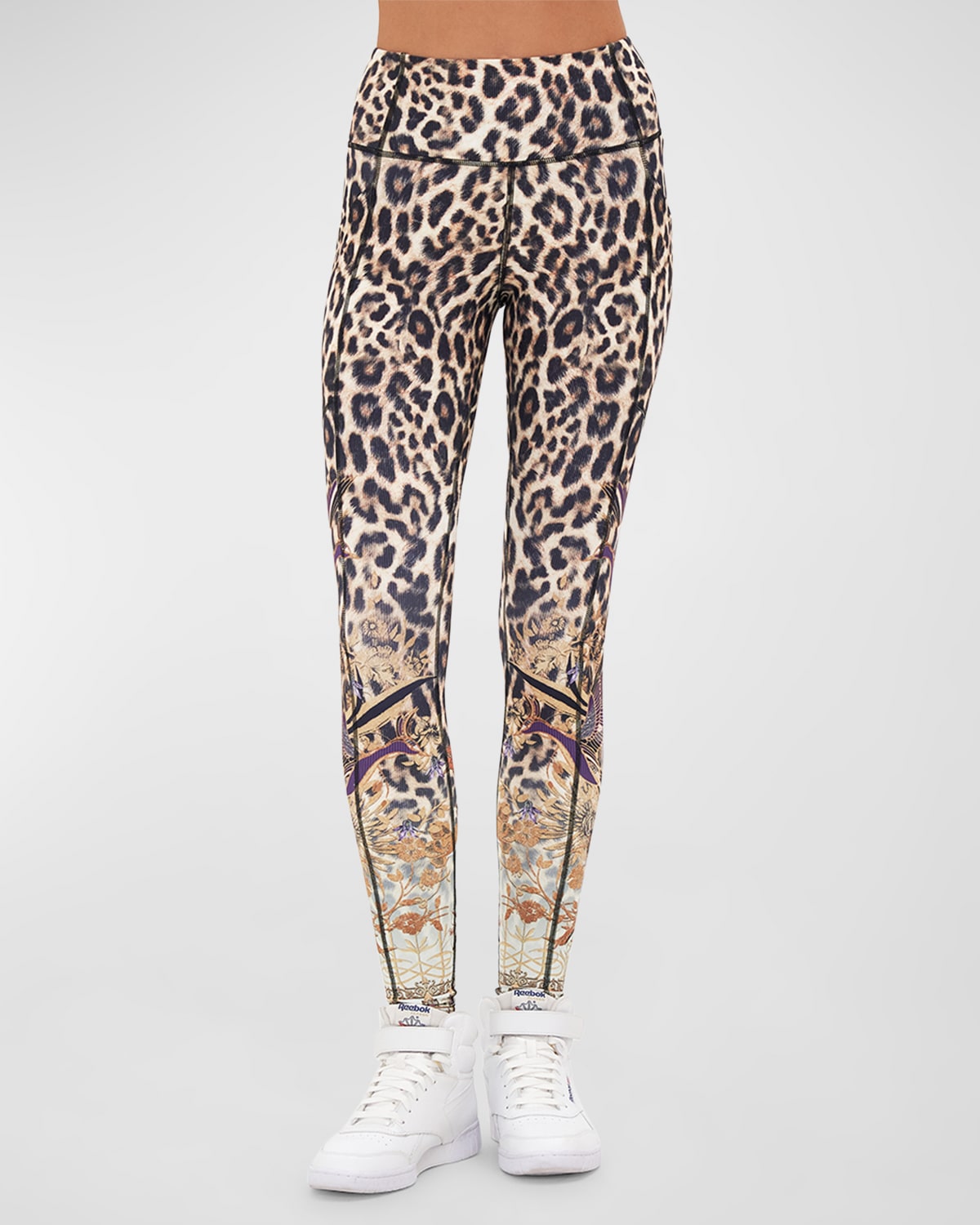 INFANTS LEGGINGS WITH ZIP NOMADIC NYMPH main image 1