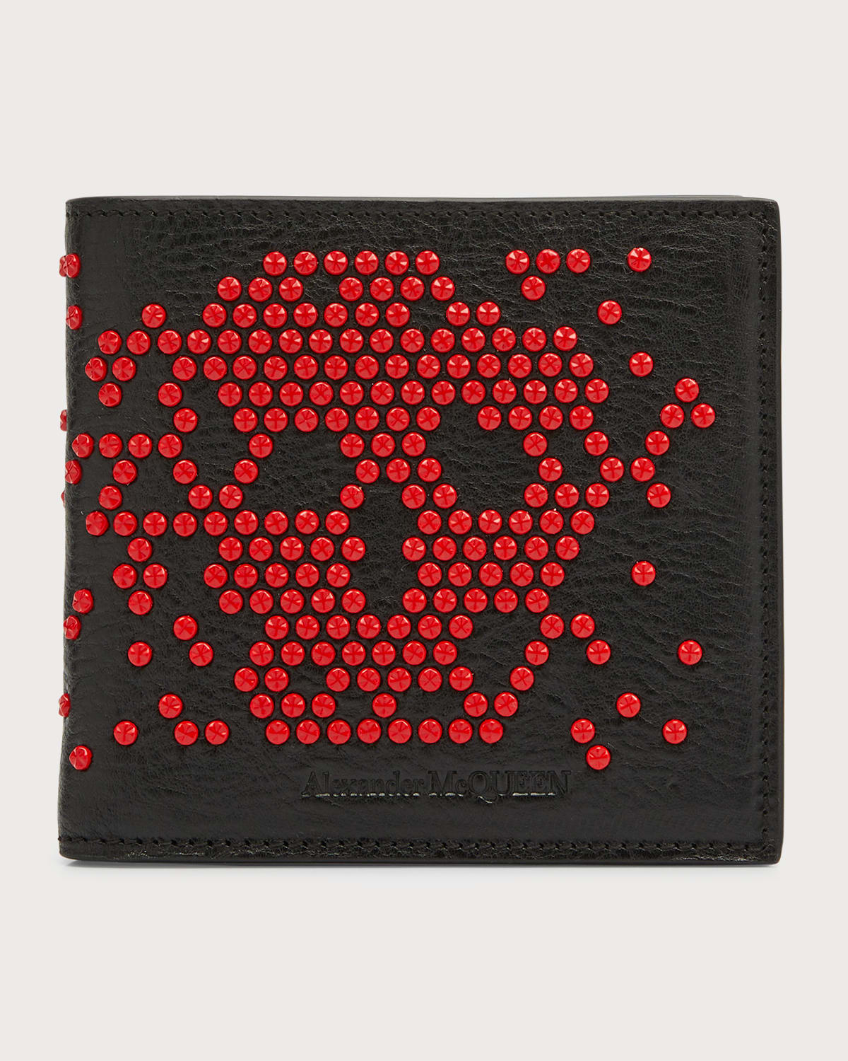 Bottega Men's Intrecciato Leather ZipAround Wallet Neiman Marcus