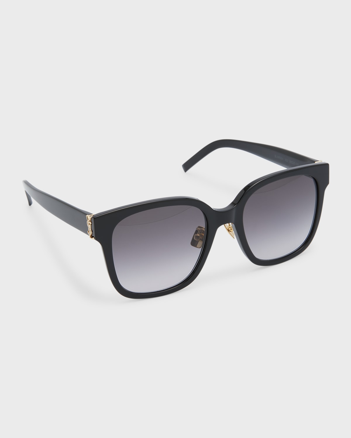 Gucci Gg Square Acetate Sunglasses Neiman Marcus