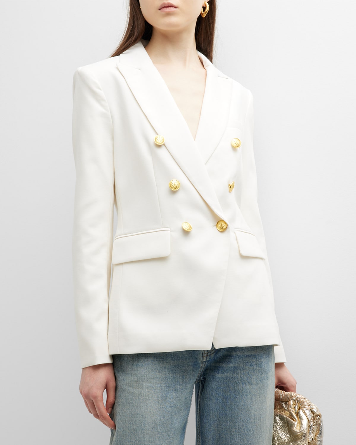blazer light bone