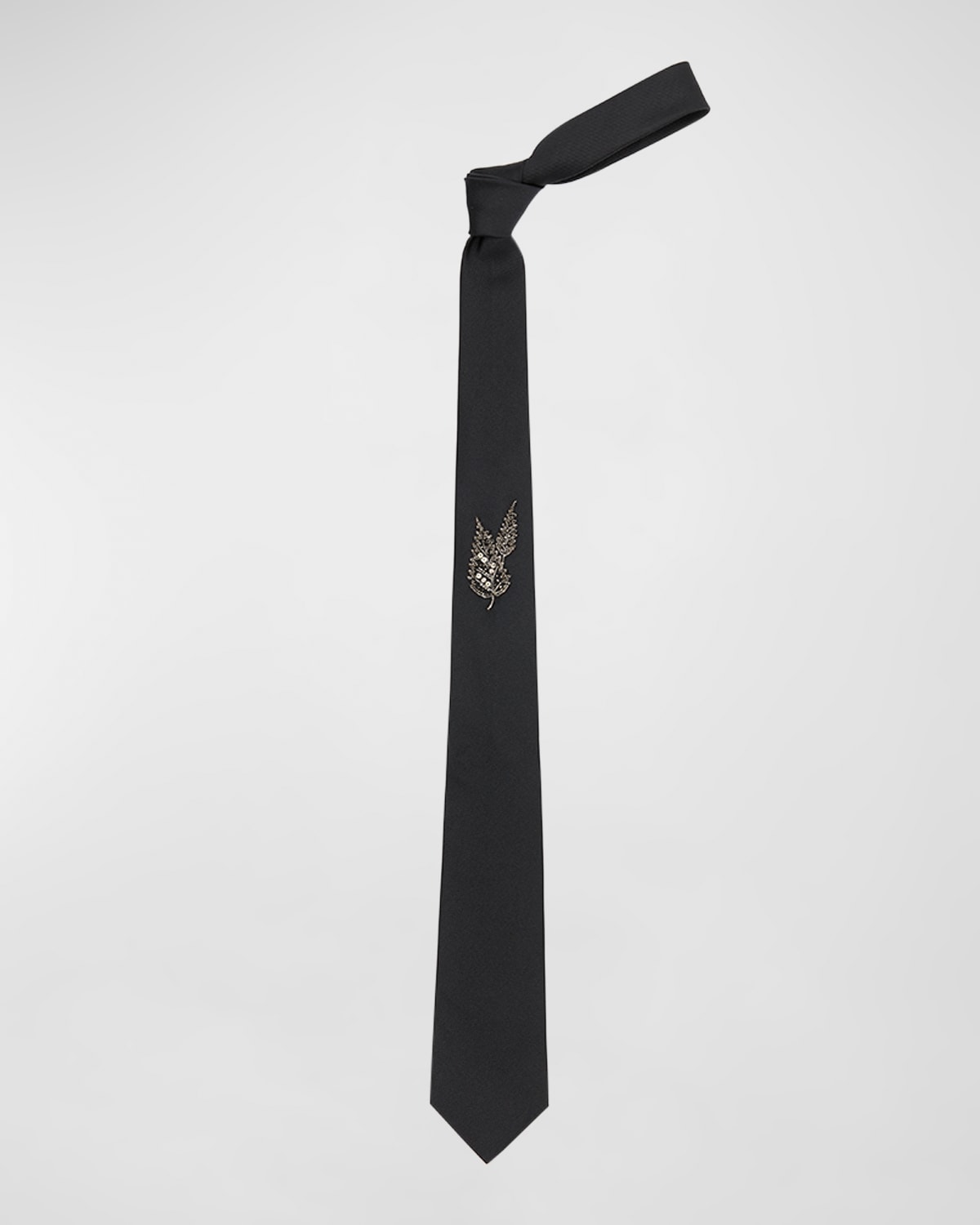 Tom Ford Men's Silk Tie Black main image 1