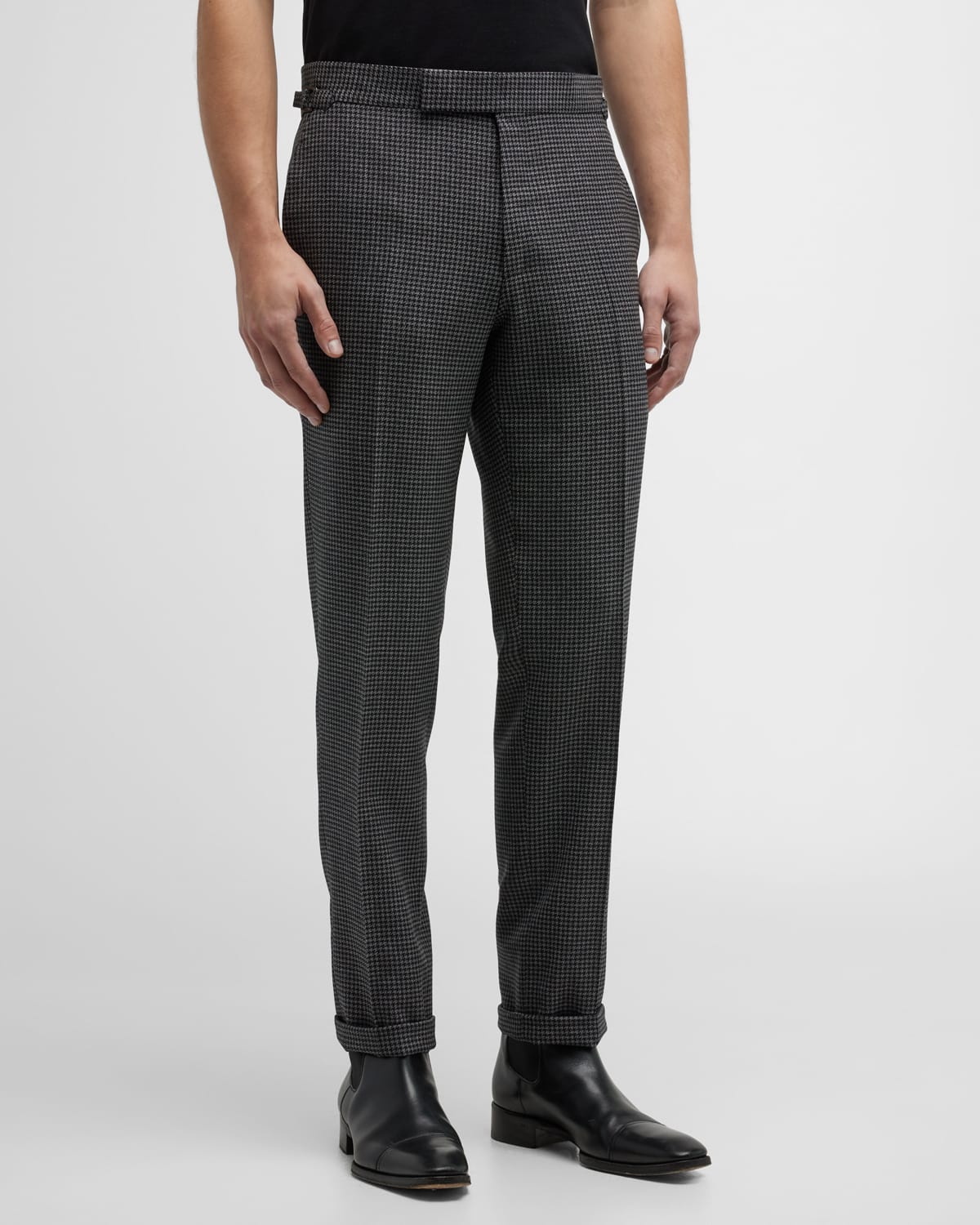 TOM FORD Men's O'Connor Formal Trousers | Neiman Marcus