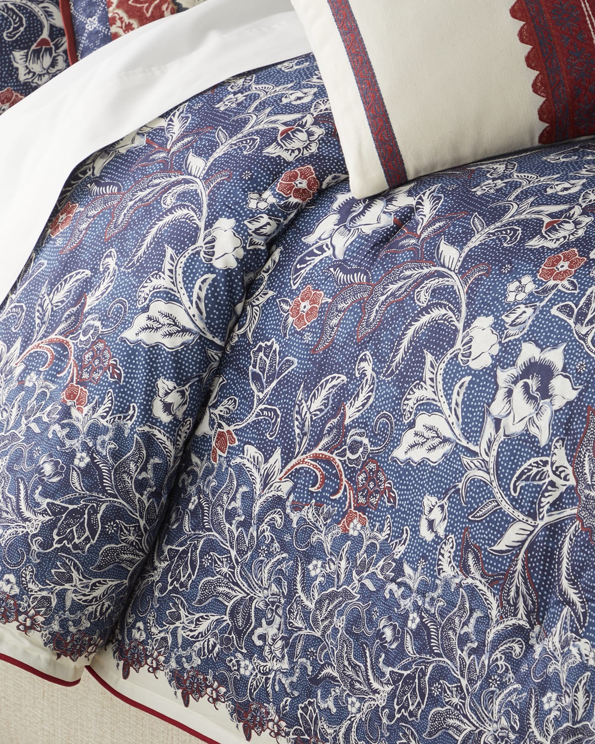 Ralph Lauren Home Delphine Paisley Full/Queen Comforter Neiman Marcus