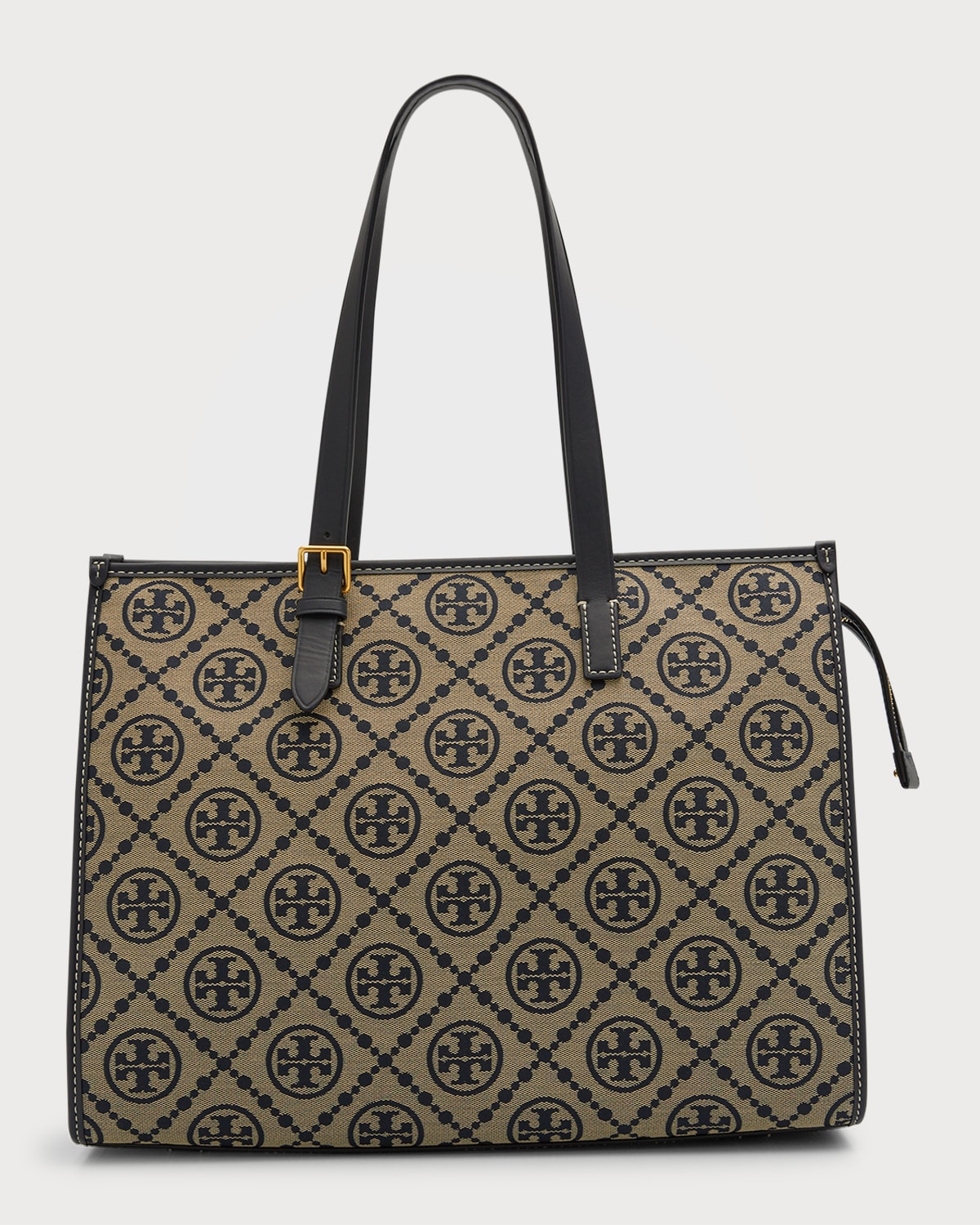 Tory Burch T Monogram Embossed Tote Bag Neiman Marcus