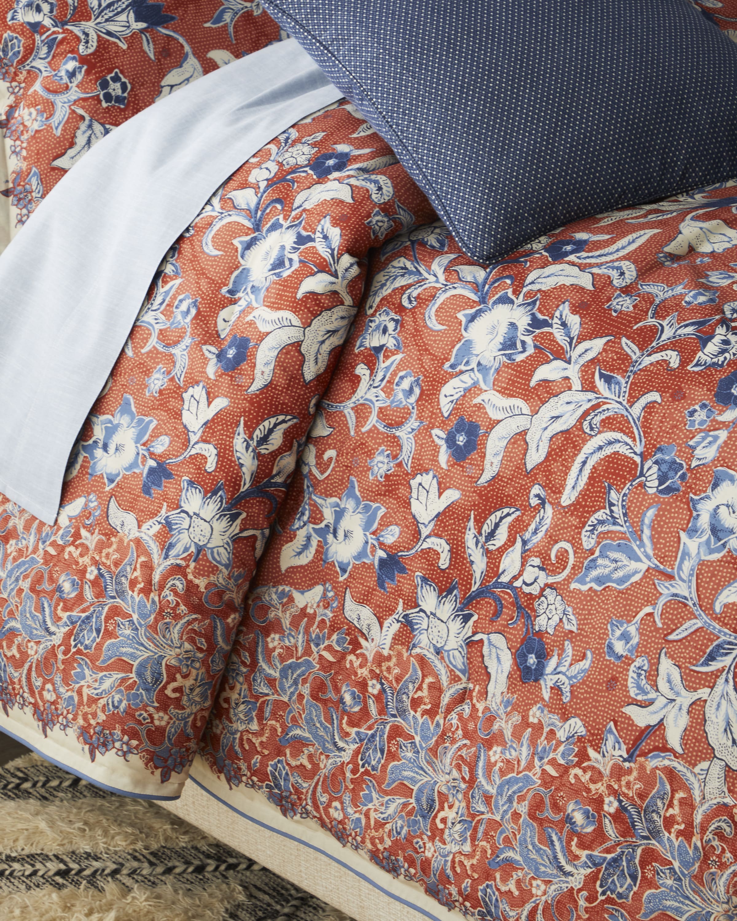 Ralph Lauren Home Remy Floral Full Queen Comforter Neiman Marcus