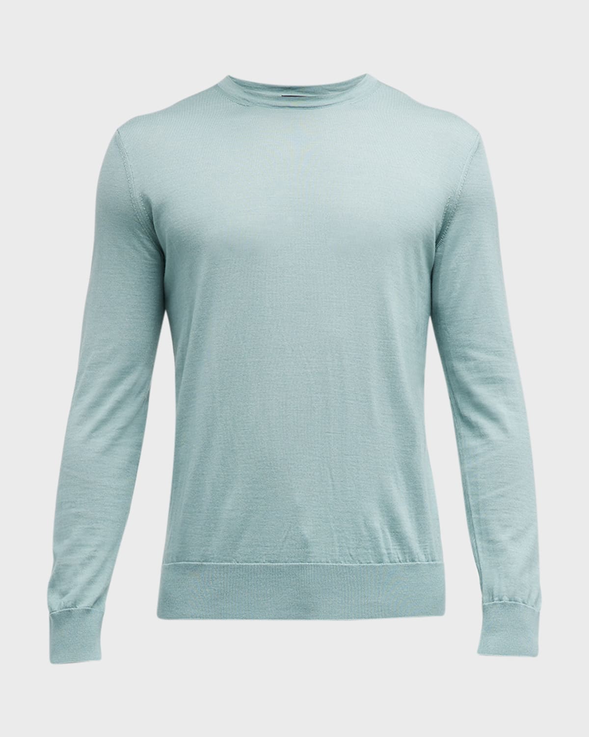 ZEGNA Men's CashmereSilk Turtleneck Sweater Neiman Marcus